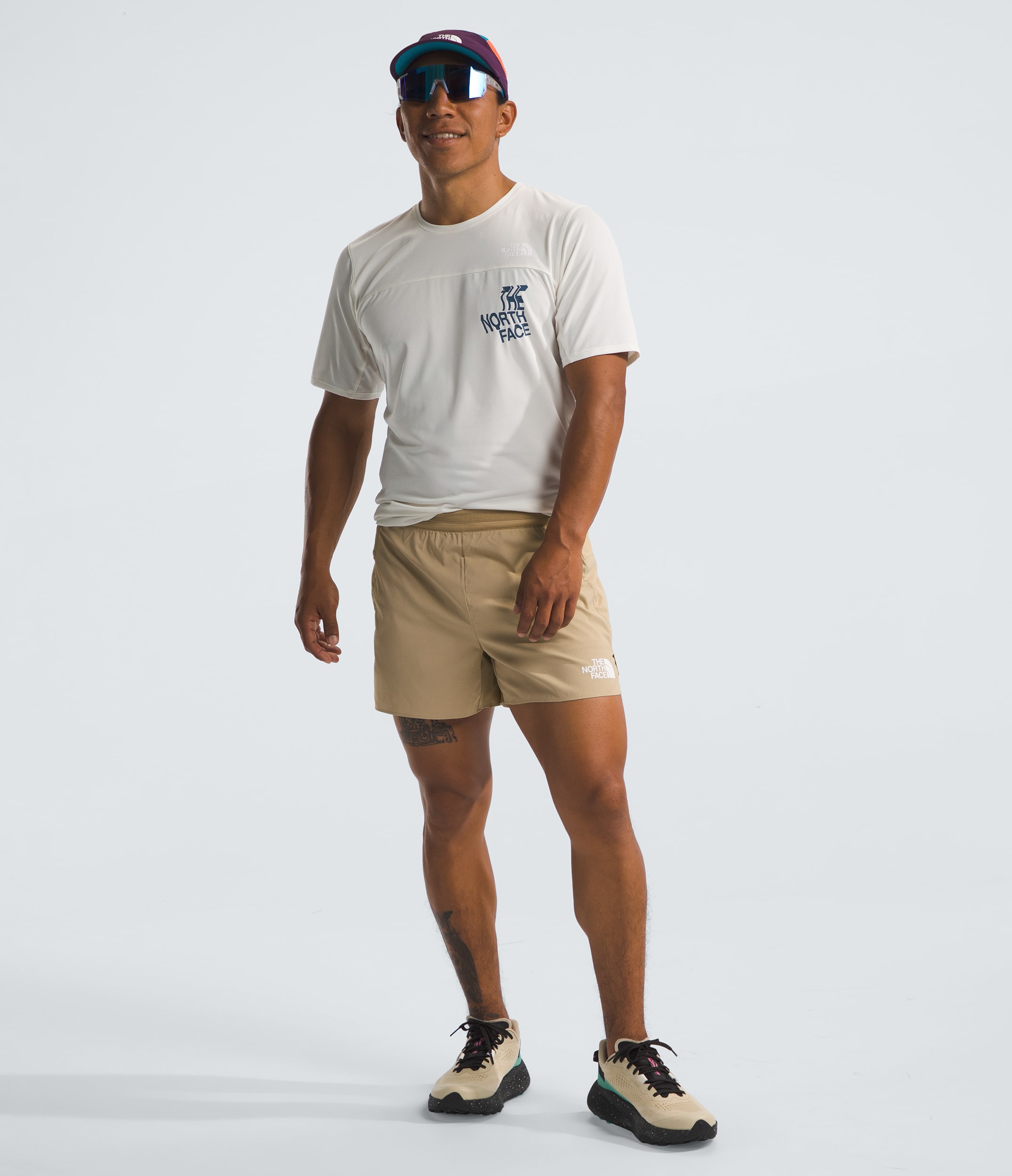 Mens Summer LT 4 Shorts TNF HERO2