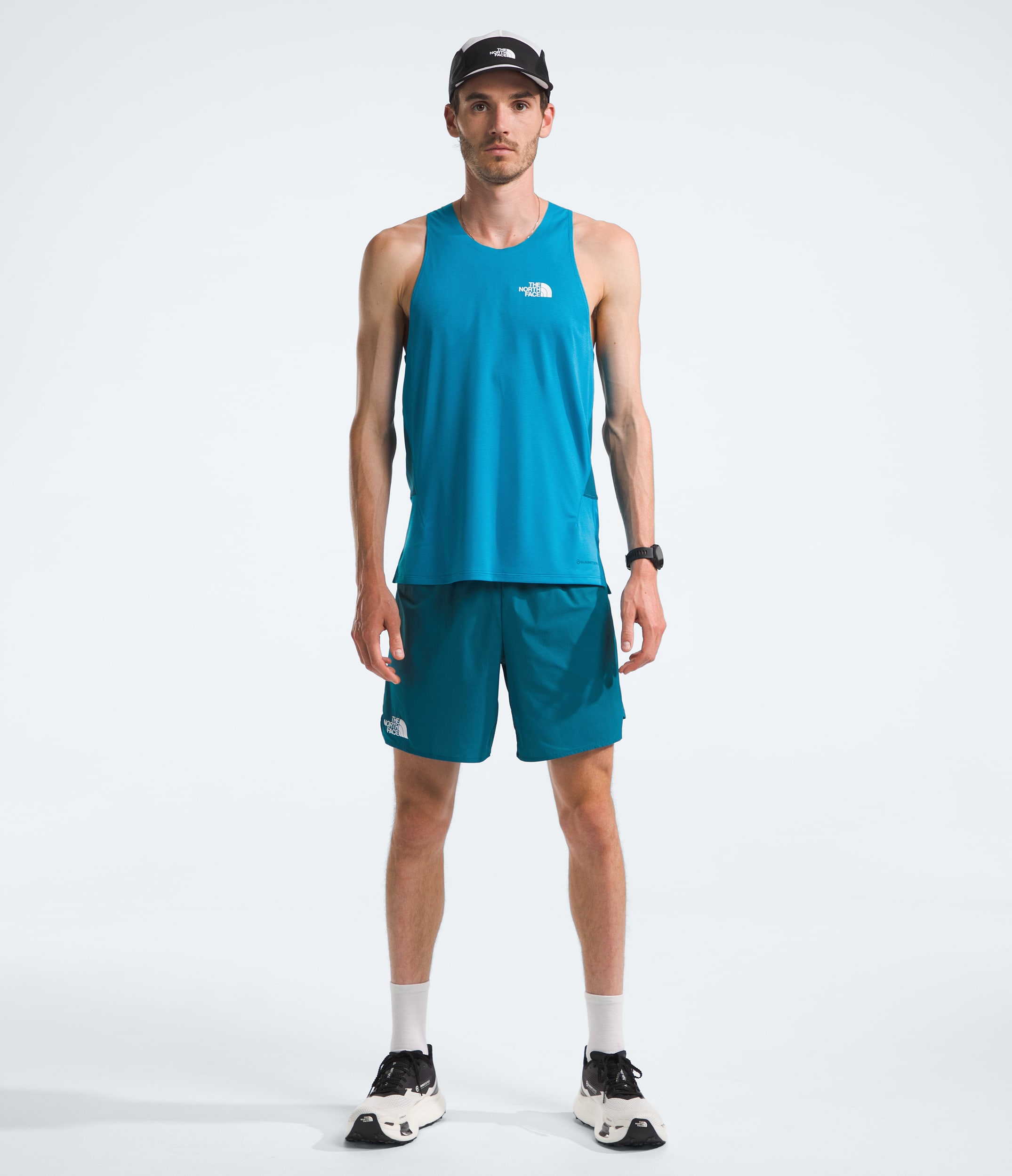 Mens Summit Series Pacesetter 7 Shorts TNF HERO2