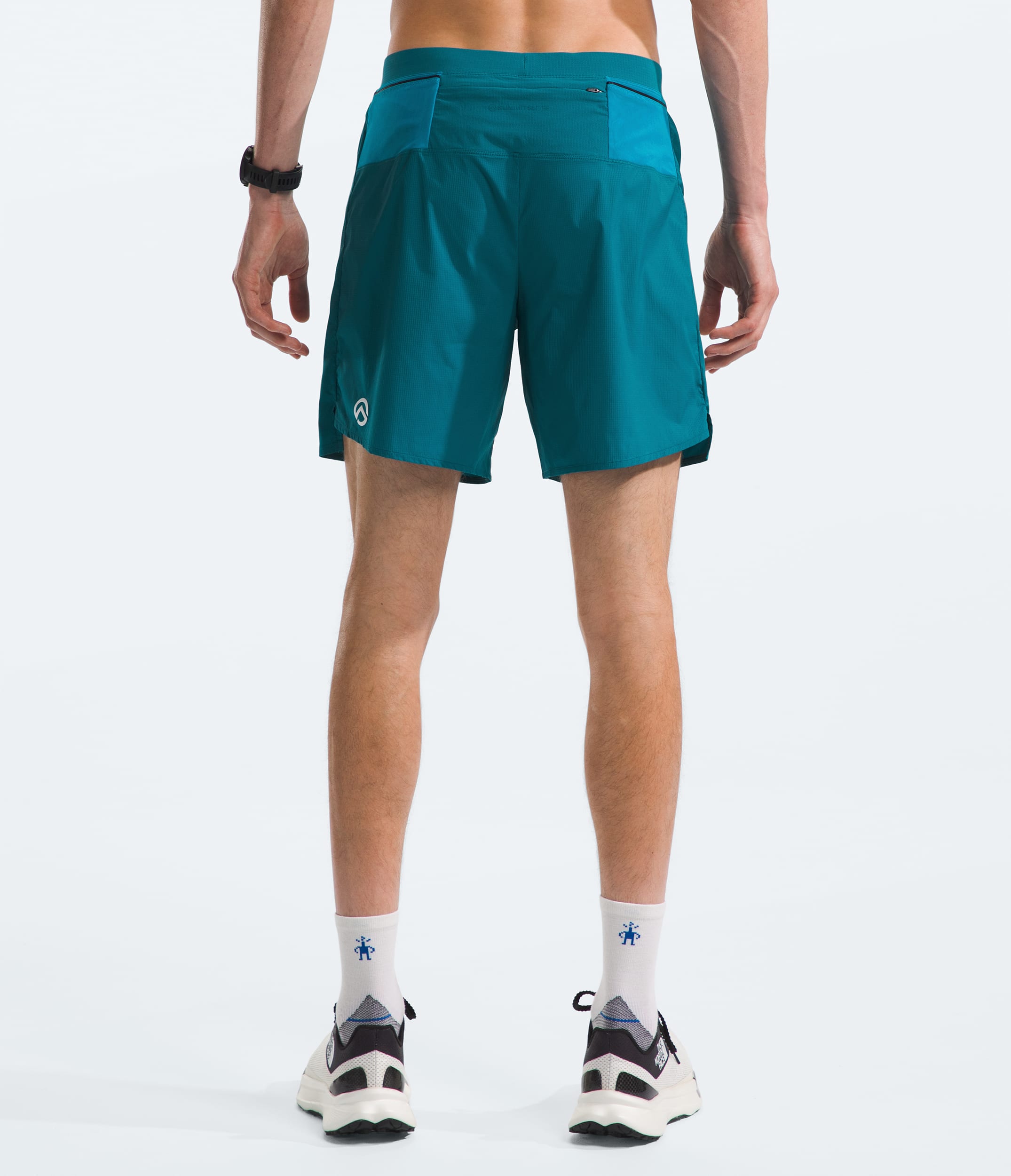 Mens Summit Series Pacesetter 7 Shorts TNF BACK