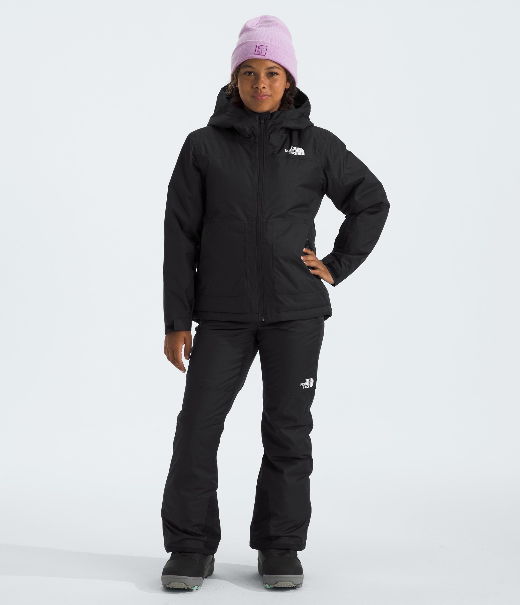 Girls Freedom Insulated Jacket TNF HERO2