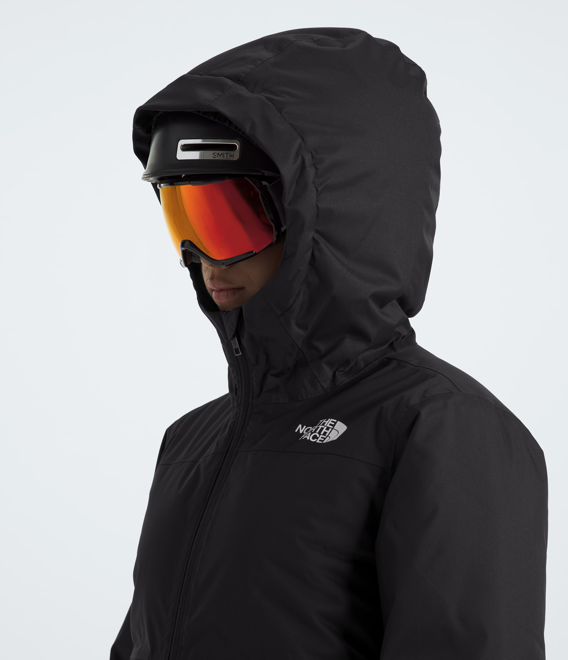 Girls Freedom Insulated Jacket TNF MODELHOOD2