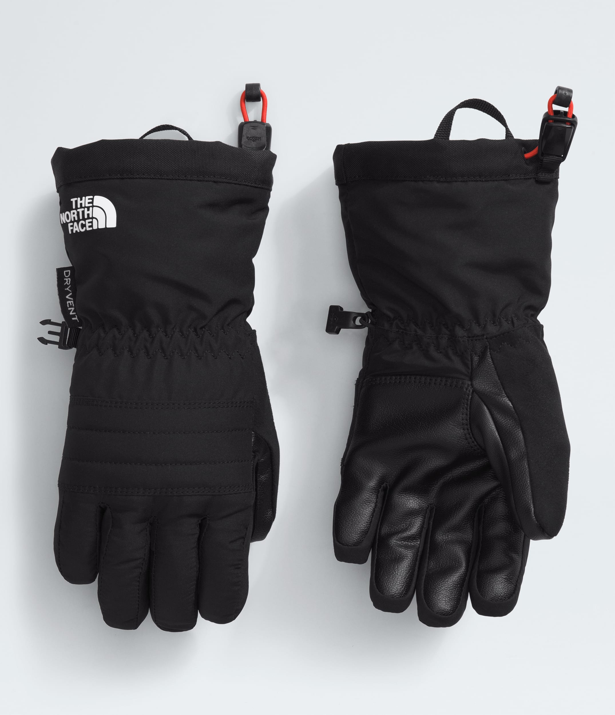 Gants de ski Montana pour enfants TNF HERO