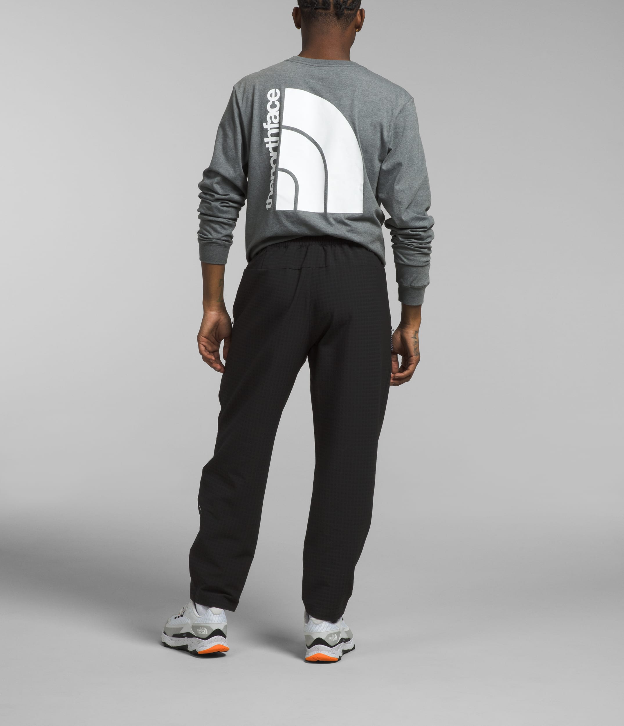 Pantalon Tekware Grid pour hommes TNF BACK