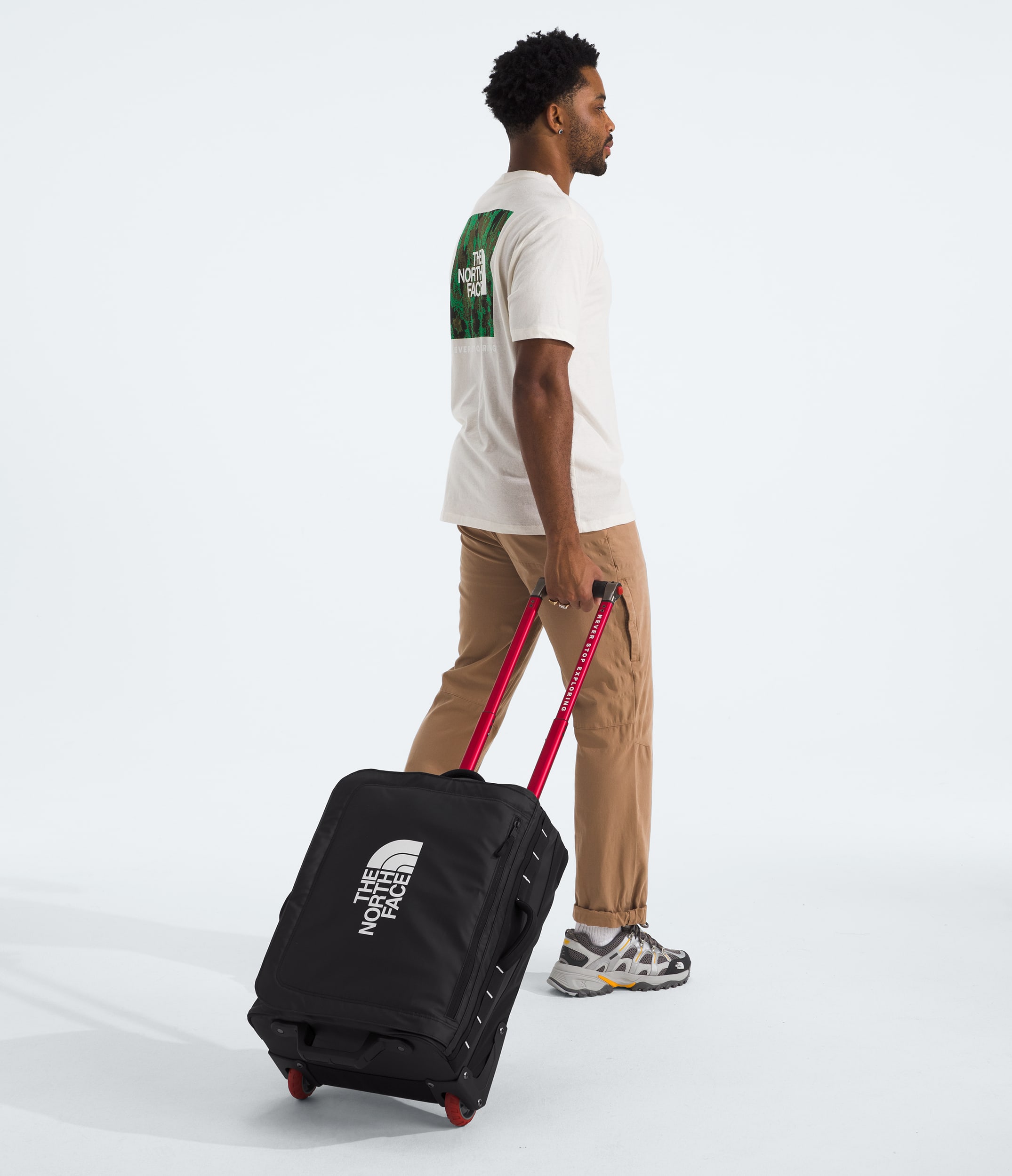 Base Camp Voyager 21 Roller TNF MODELBACK
