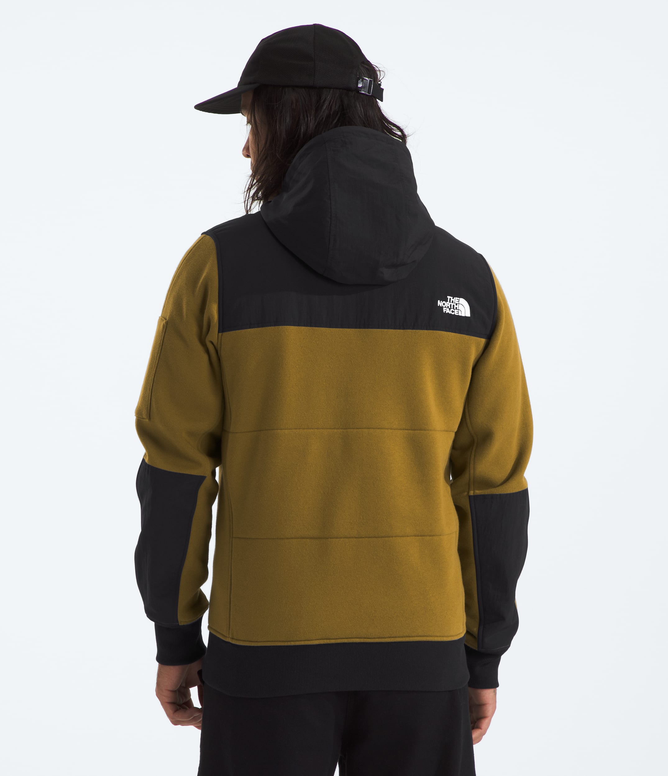 Mens Highrail Fleece Jacket TNF BACK