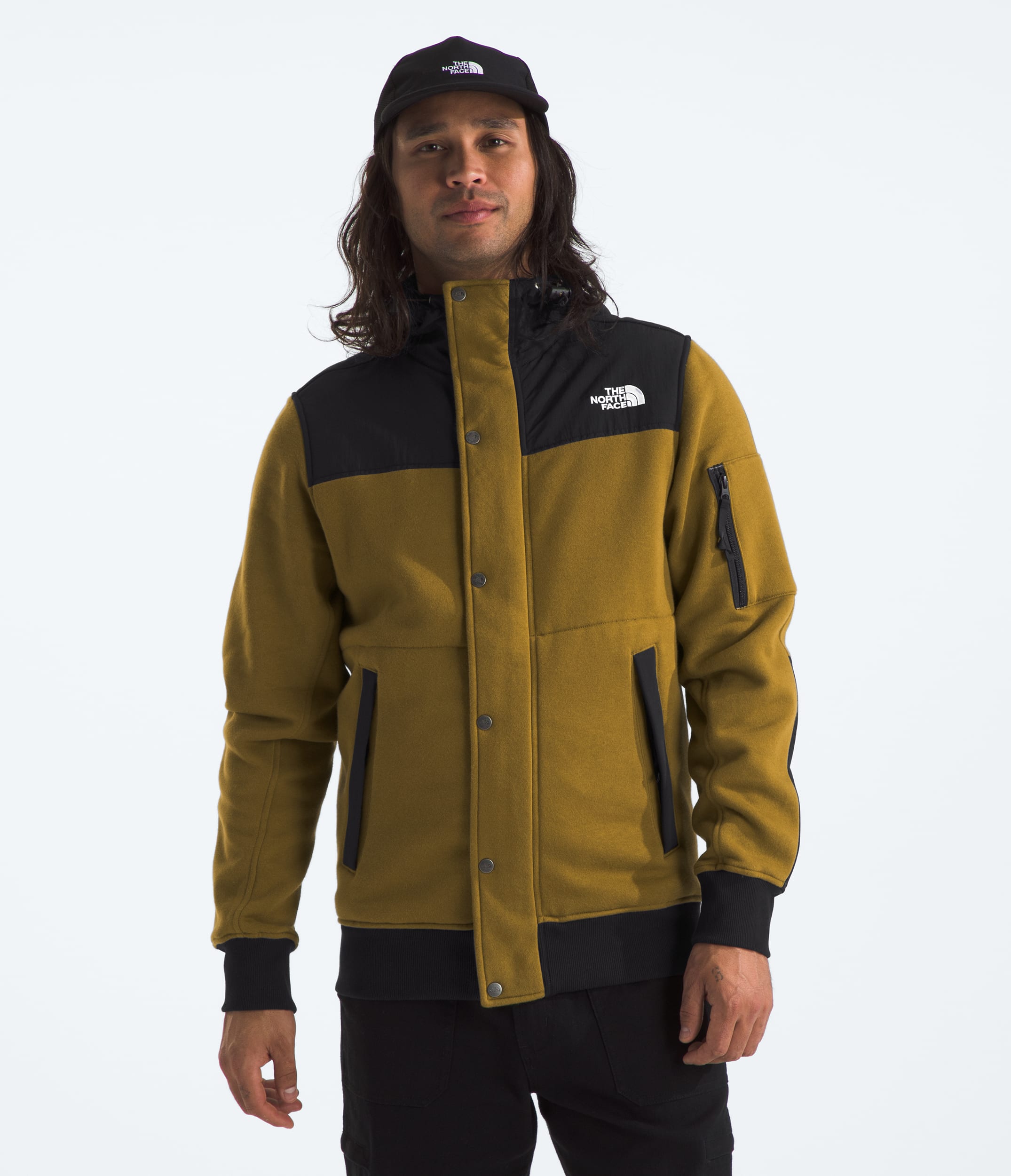 Mens Highrail Fleece Jacket TNF HERO