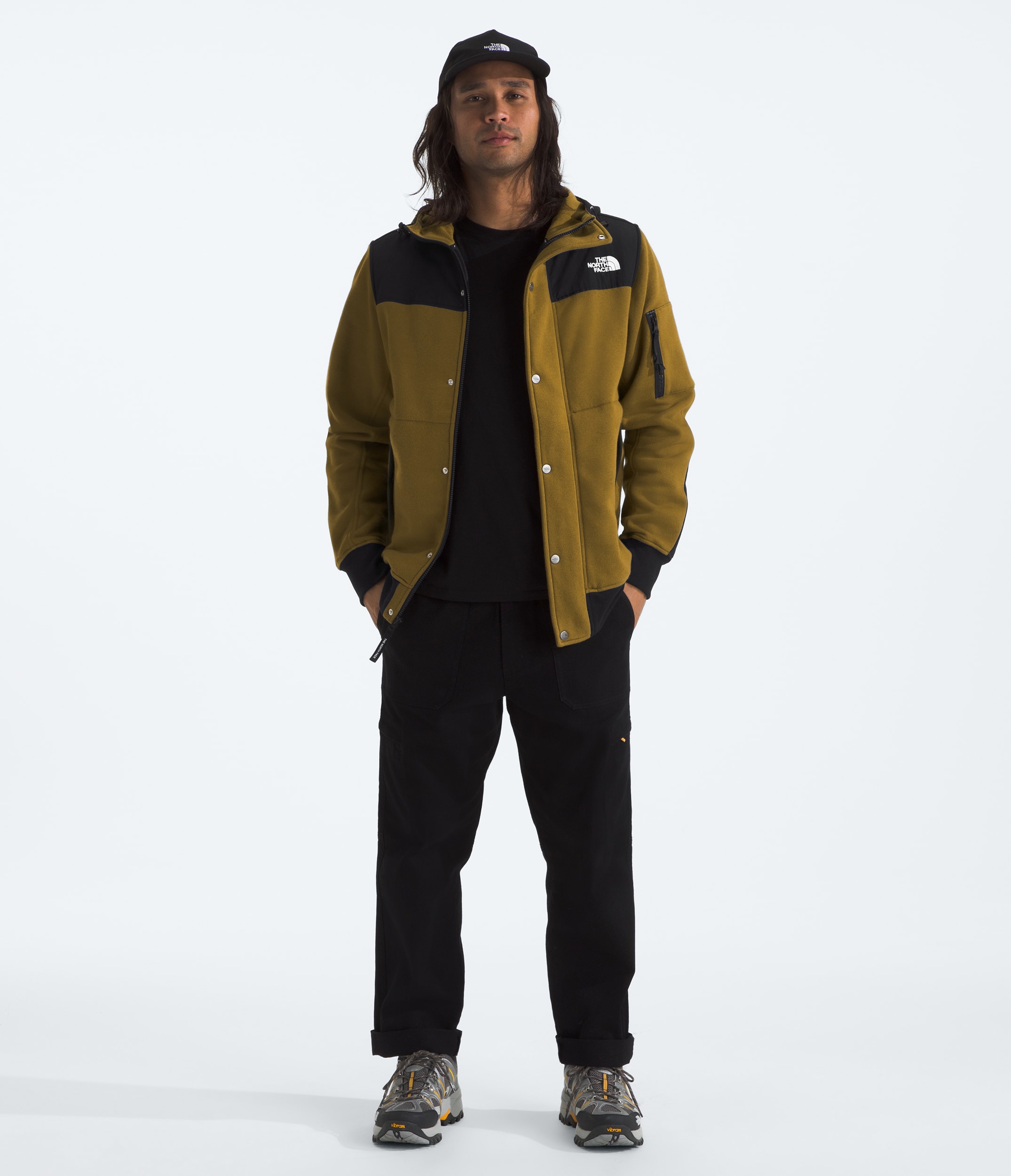 Mens Highrail Fleece Jacket TNF HERO3