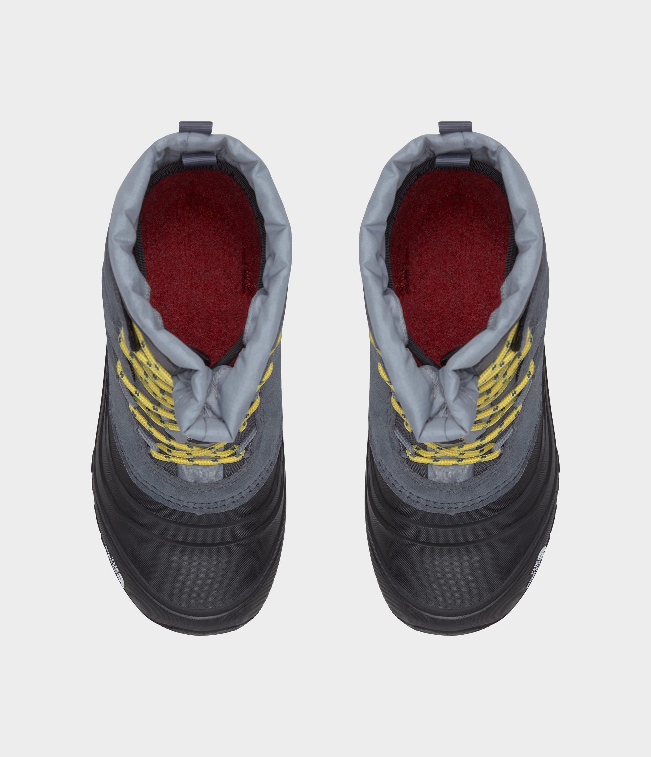 Youth Alpenglow V Waterproof Boots TNF DETAILINSTEP