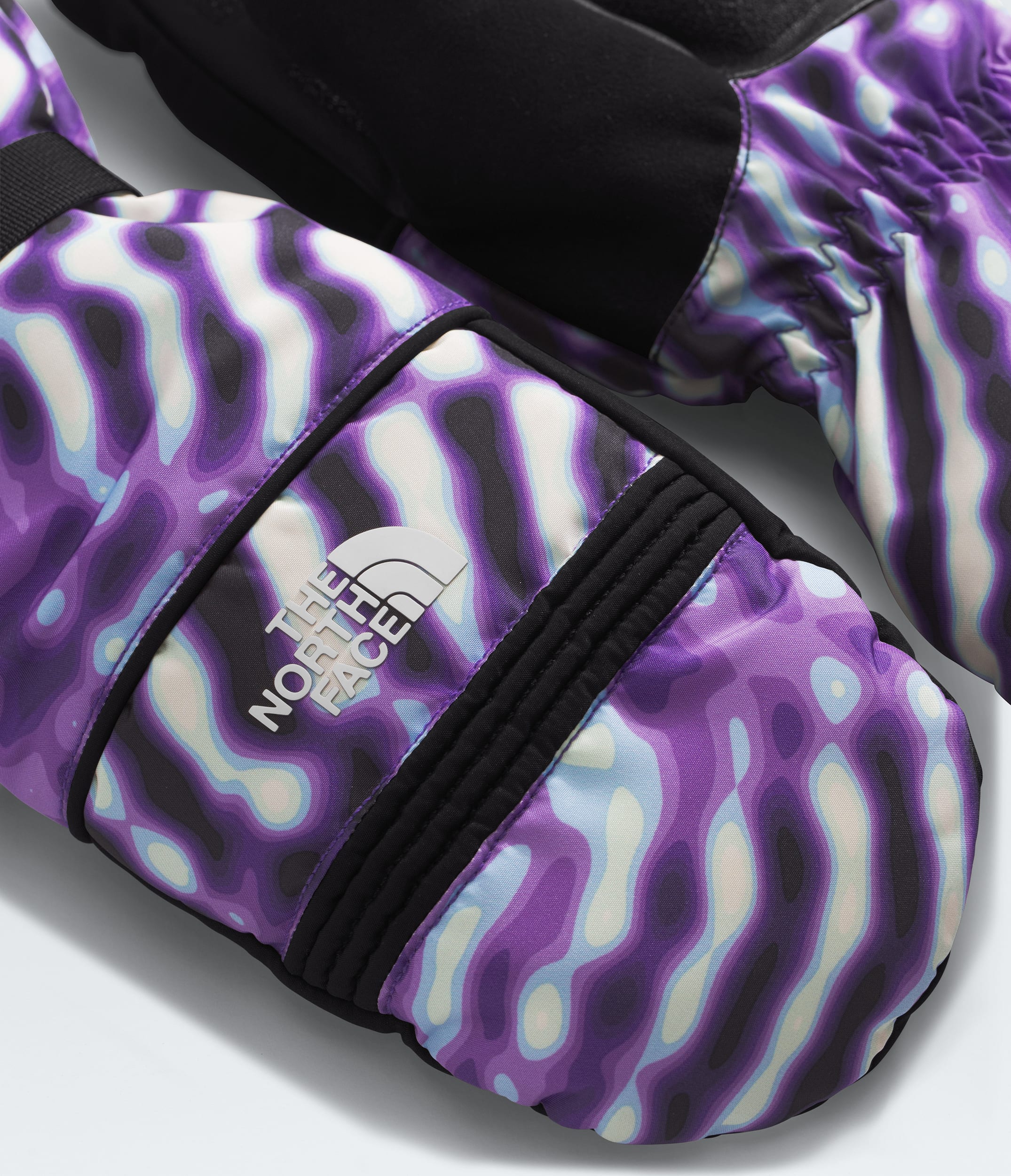 Womens Montana Ski Mitts TNF DETAIL3