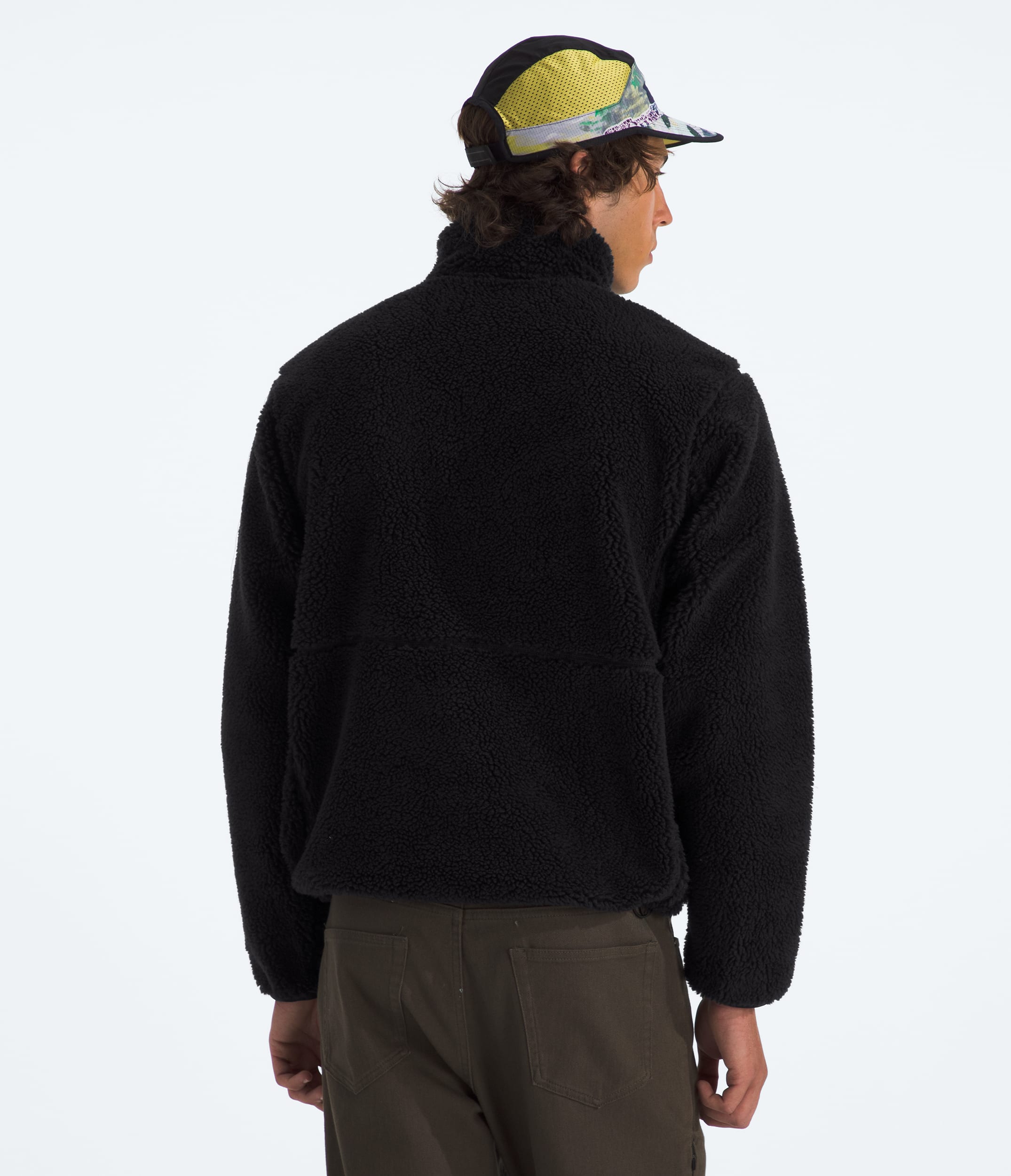 Mens Extreme Pile 2 Pullover TNF BACK