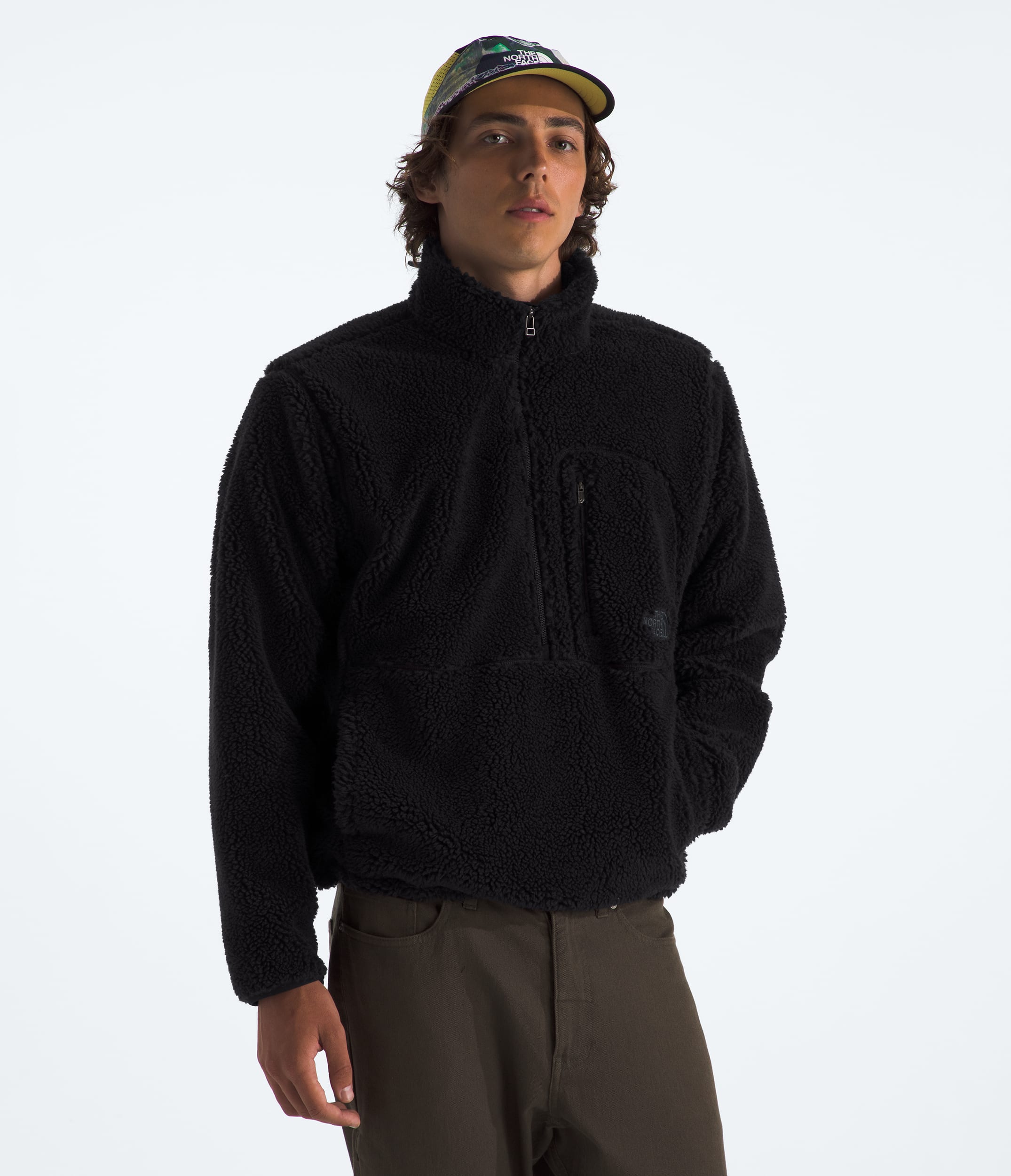 Mens Extreme Pile 2 Pullover TNF HERO