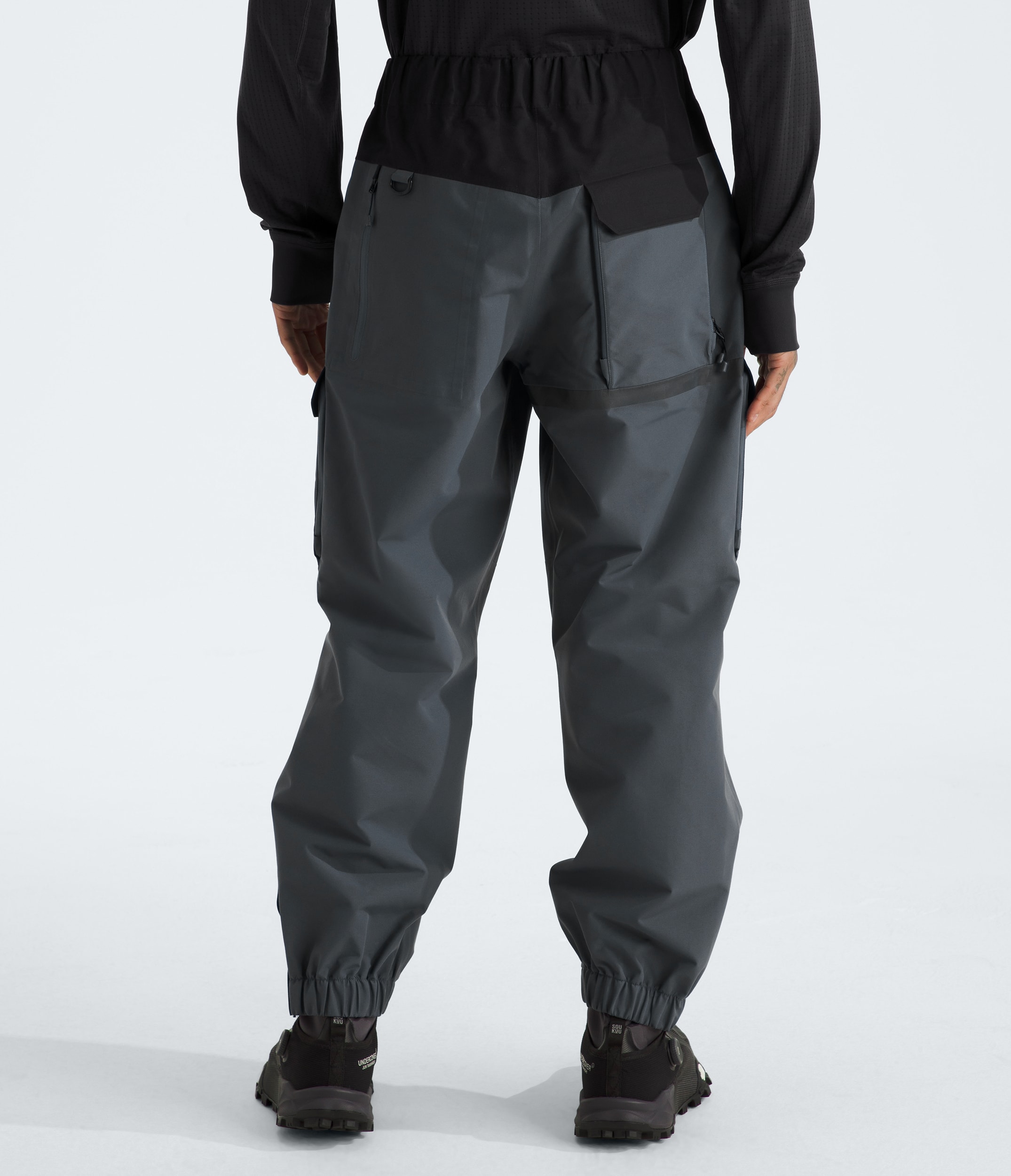 TNF X UNDERCOVER SOUKUU Hike Utility Shell Pants TNF BACK