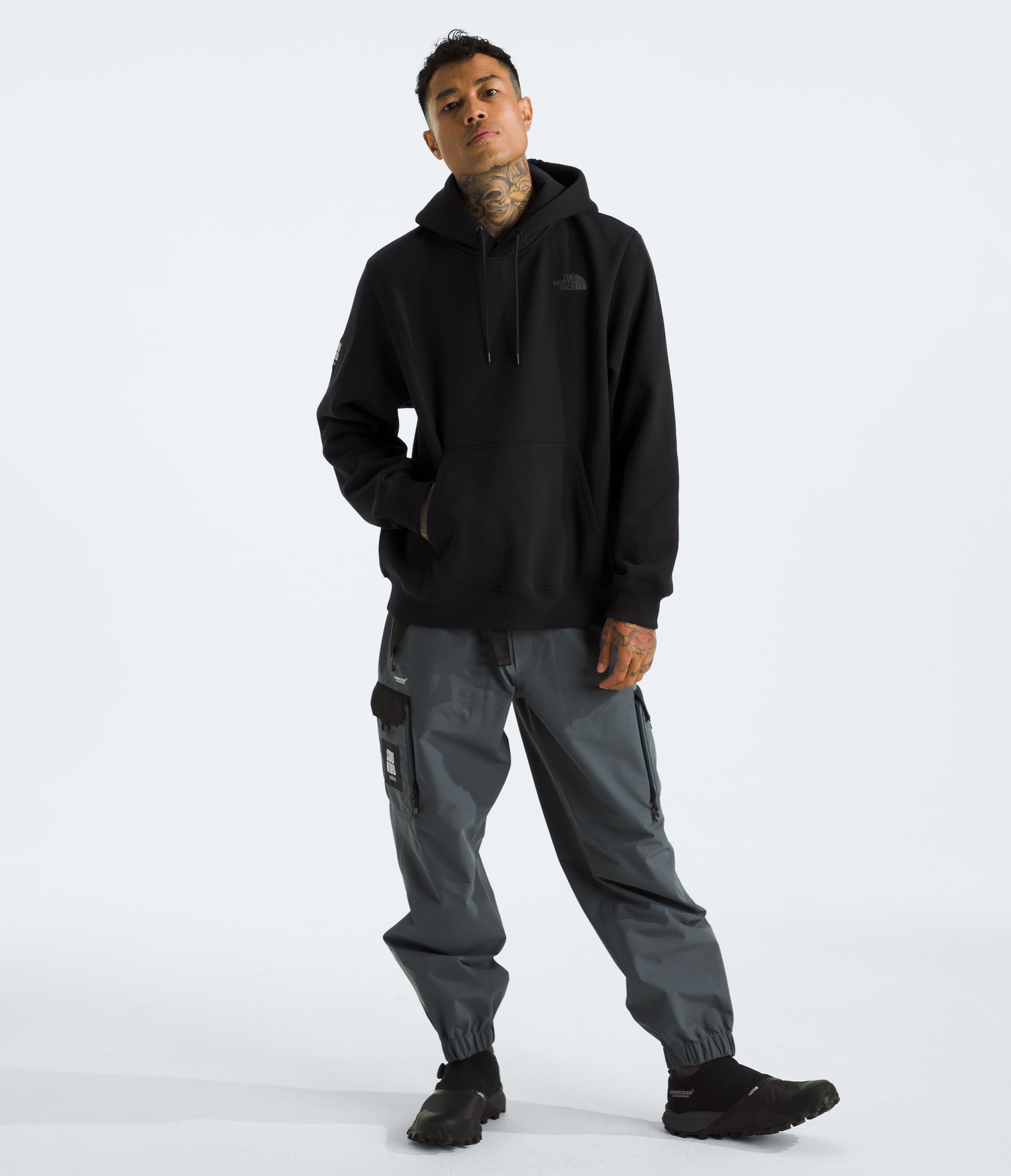 TNF X UNDERCOVER SOUKUU Heavyweight Hoodie TNF HERO3