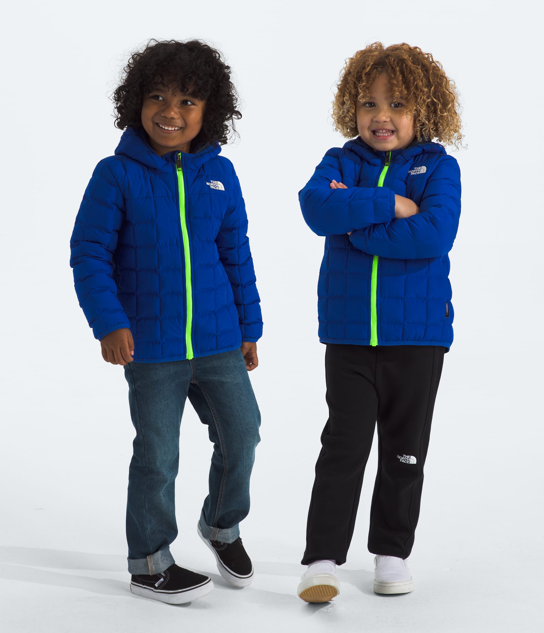 Manteau  capuchon rversible ThermoBall pour enfants TNF HERO