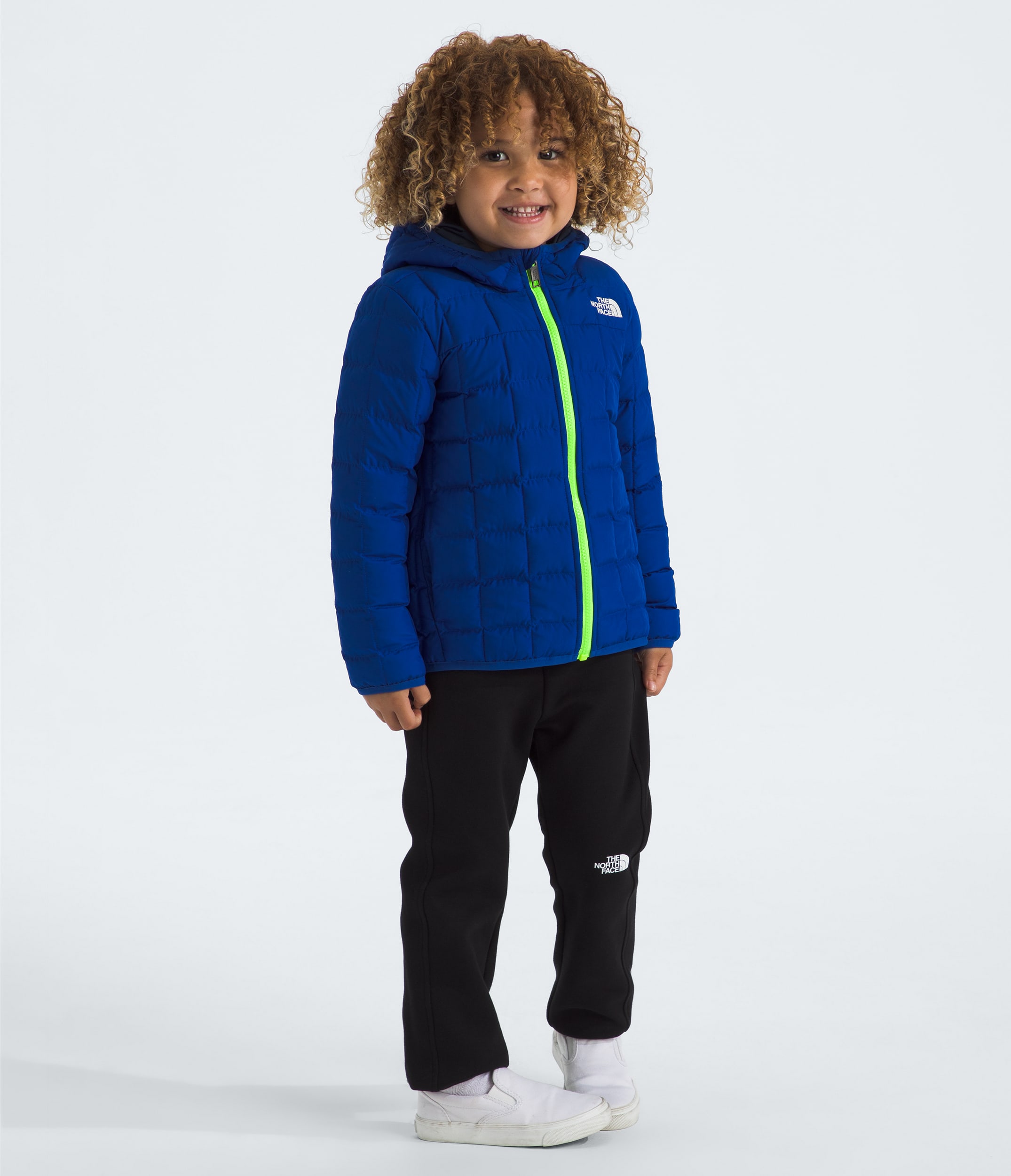 Manteau  capuchon rversible ThermoBall pour enfants TNF HERO3