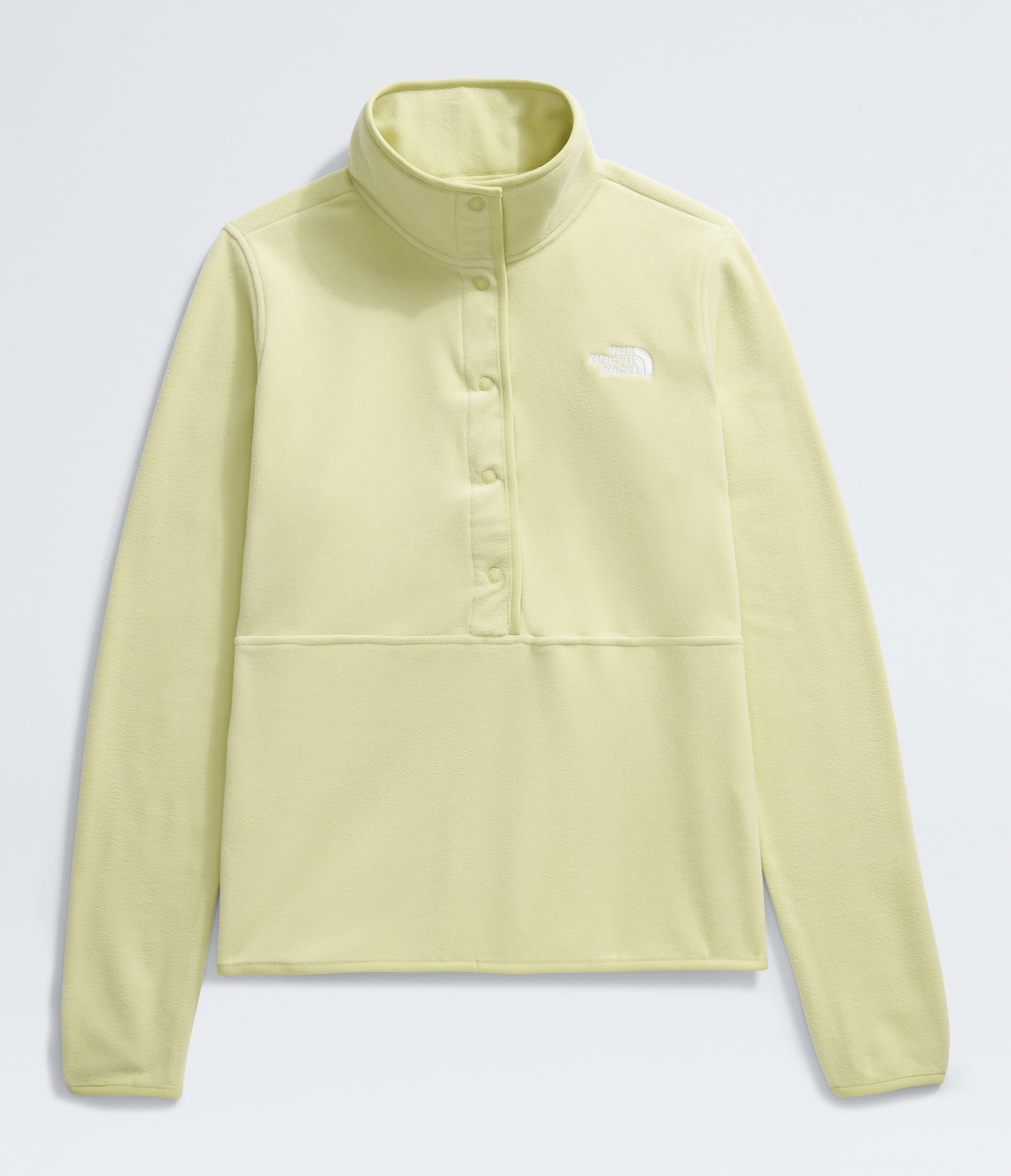Womens Glacier Fleece Snap TNF ALTFRONT