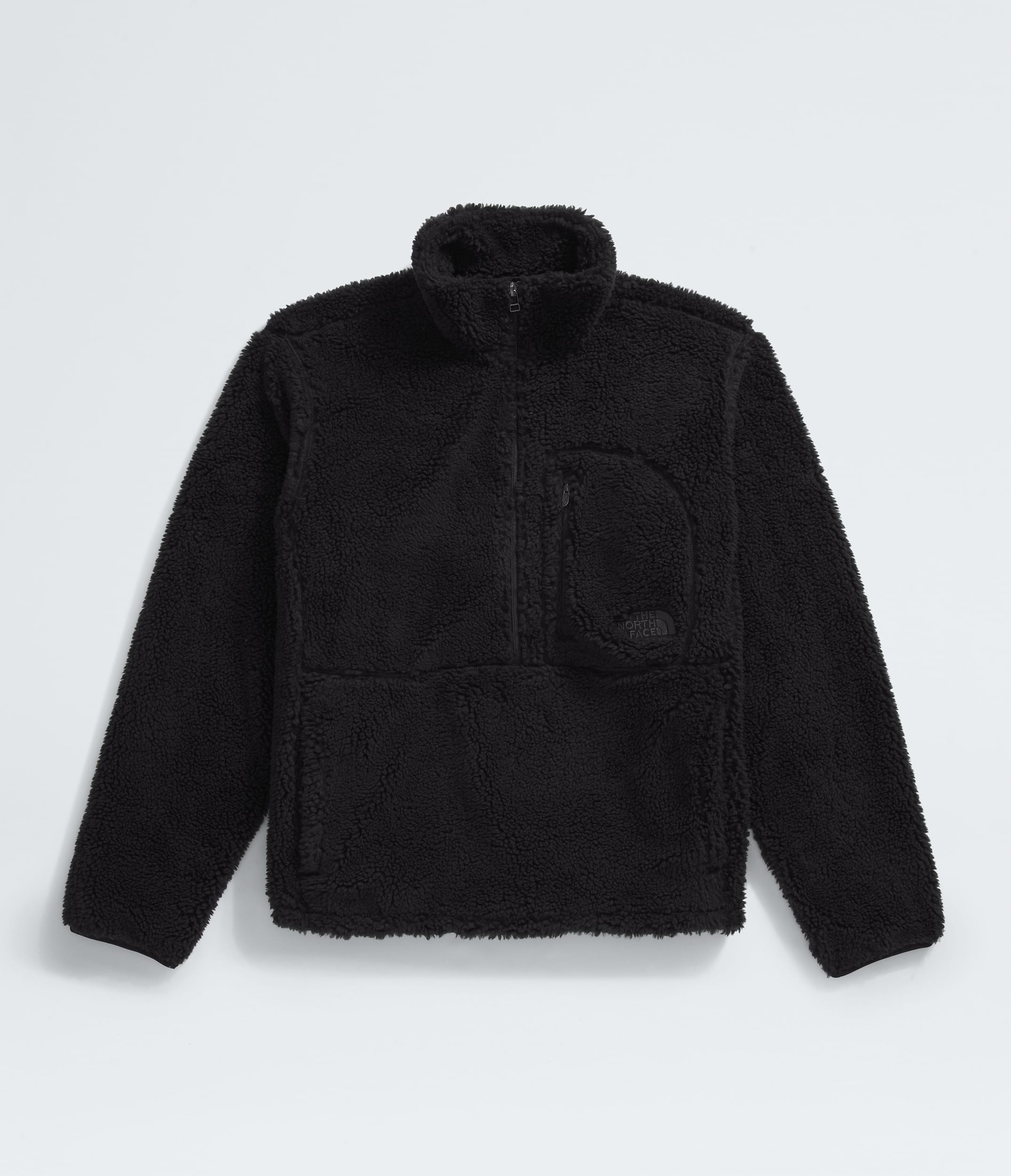 Mens Extreme Pile 2 Pullover TNF ALTFRONT