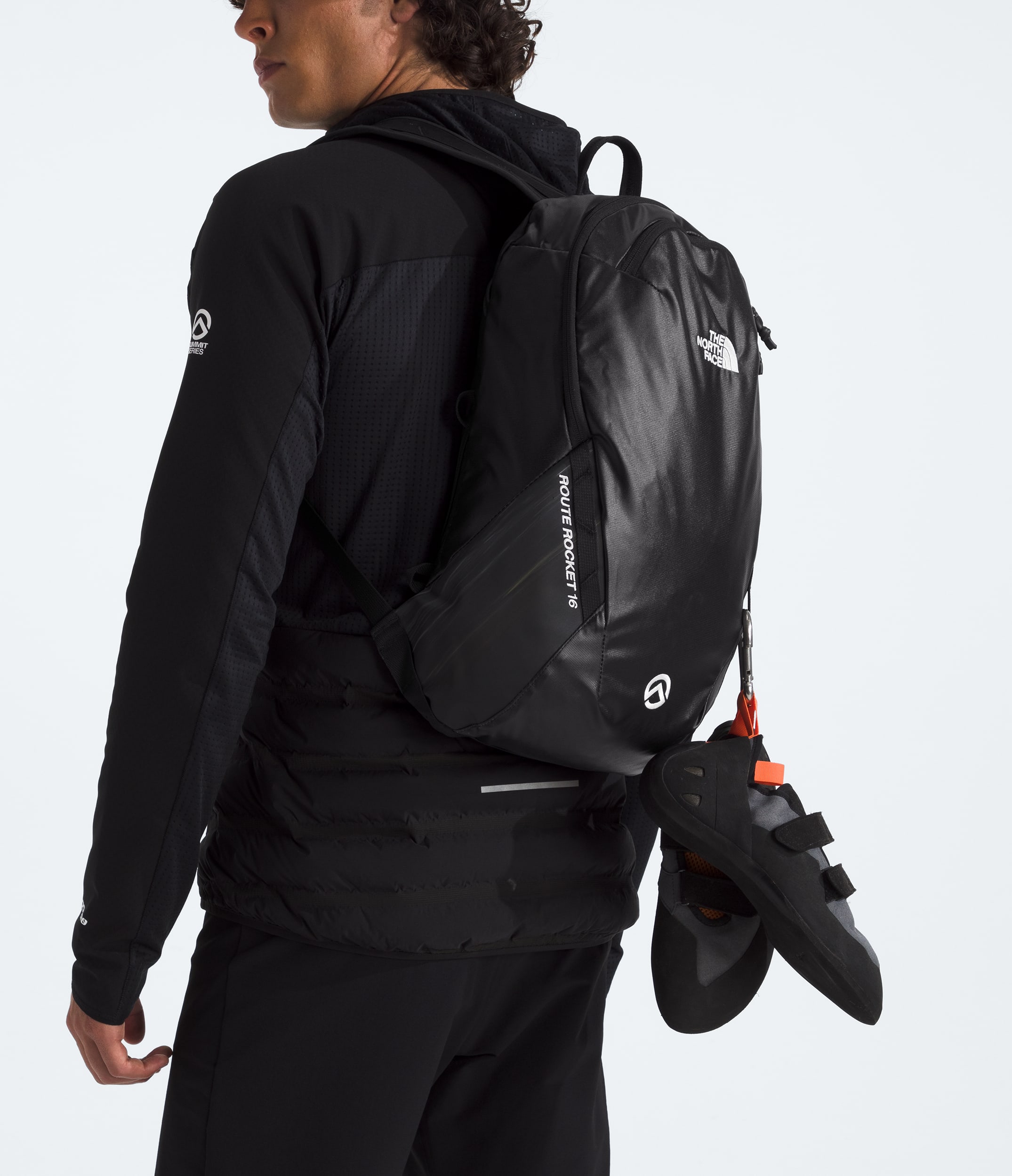 Route Rocket 16 Backpack TNF MODELBACK
