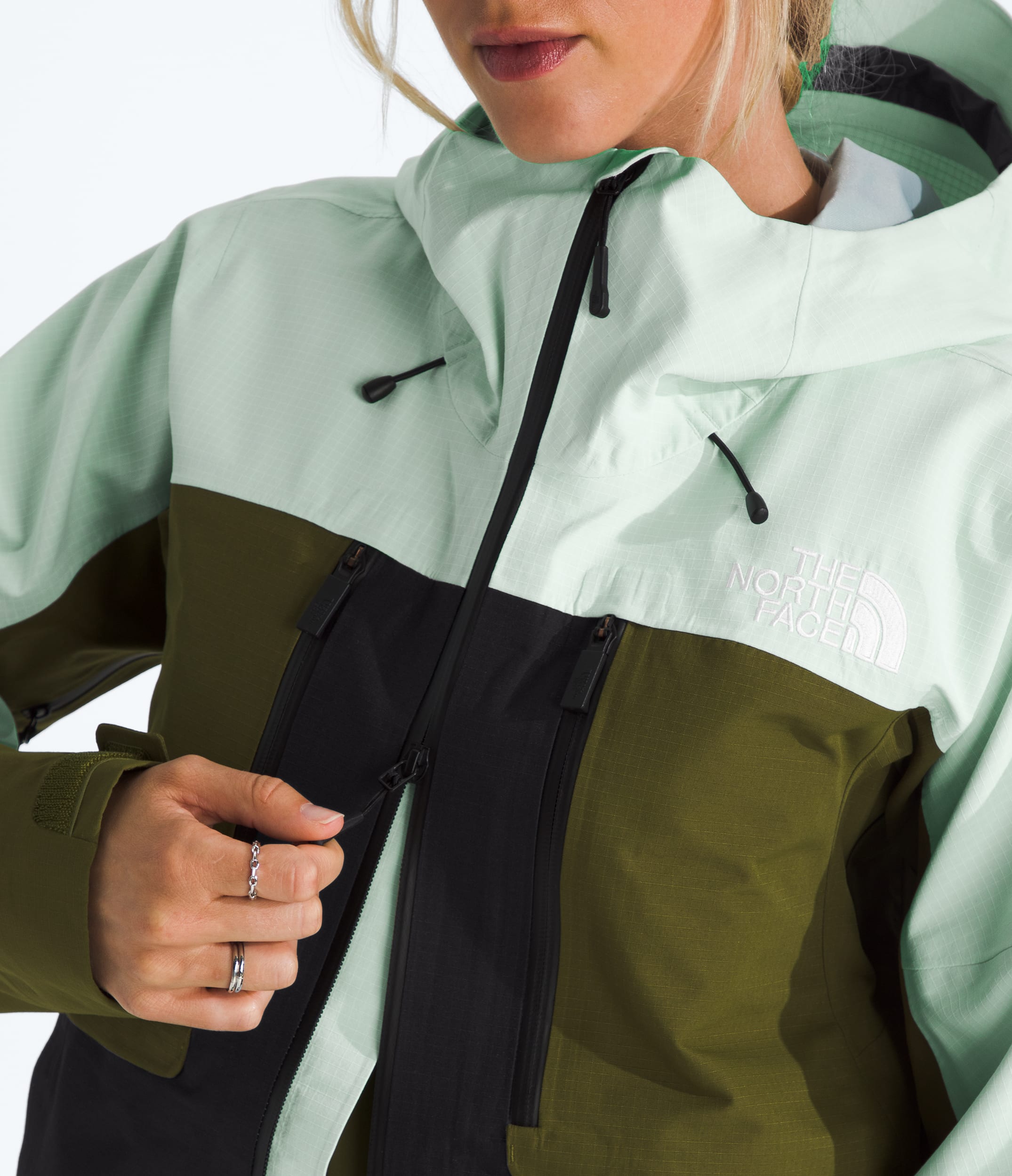 Womens Ceptor Jacket TNF ALT2