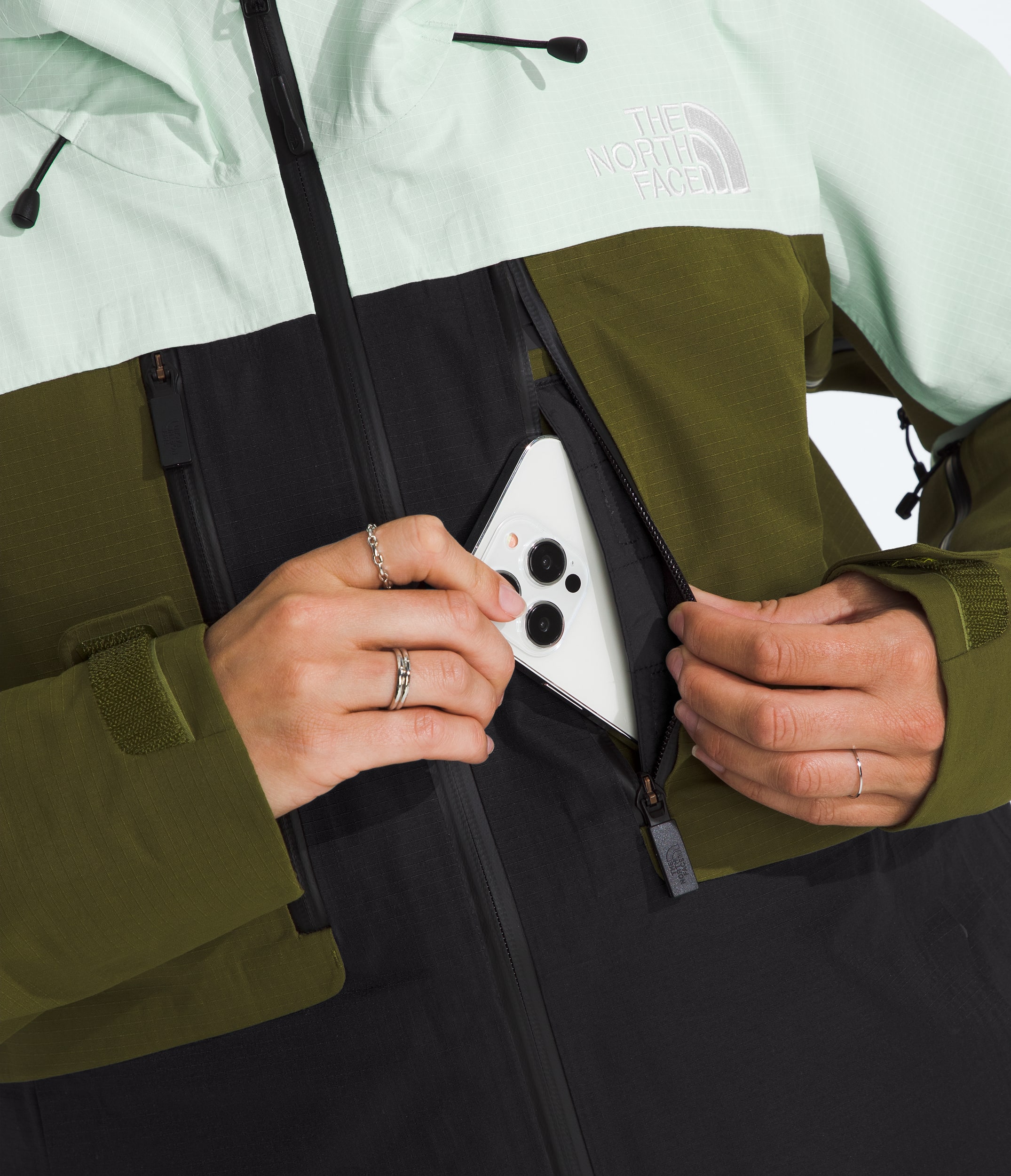 Womens Ceptor Jacket TNF ALT3