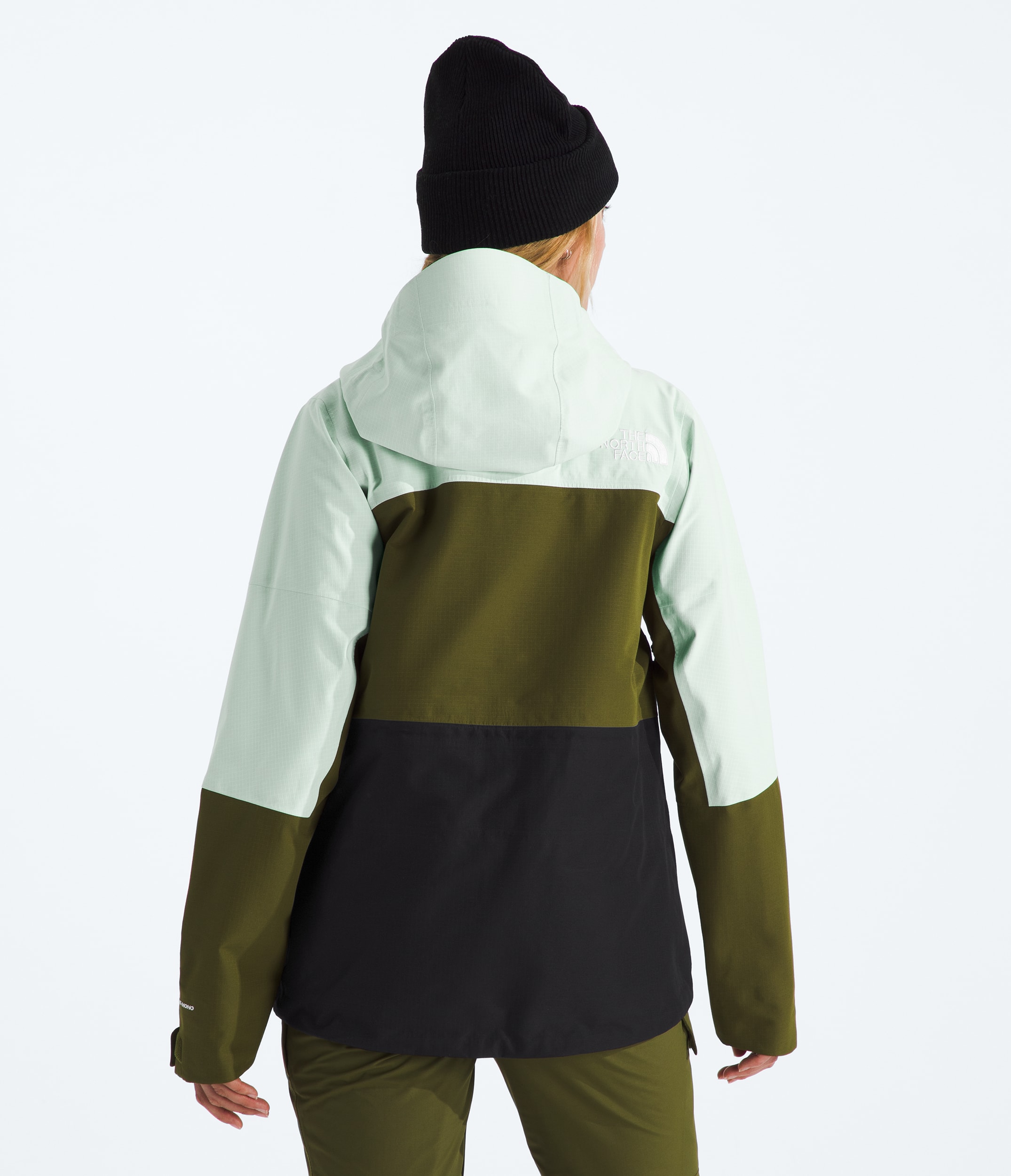 Womens Ceptor Jacket TNF BACK