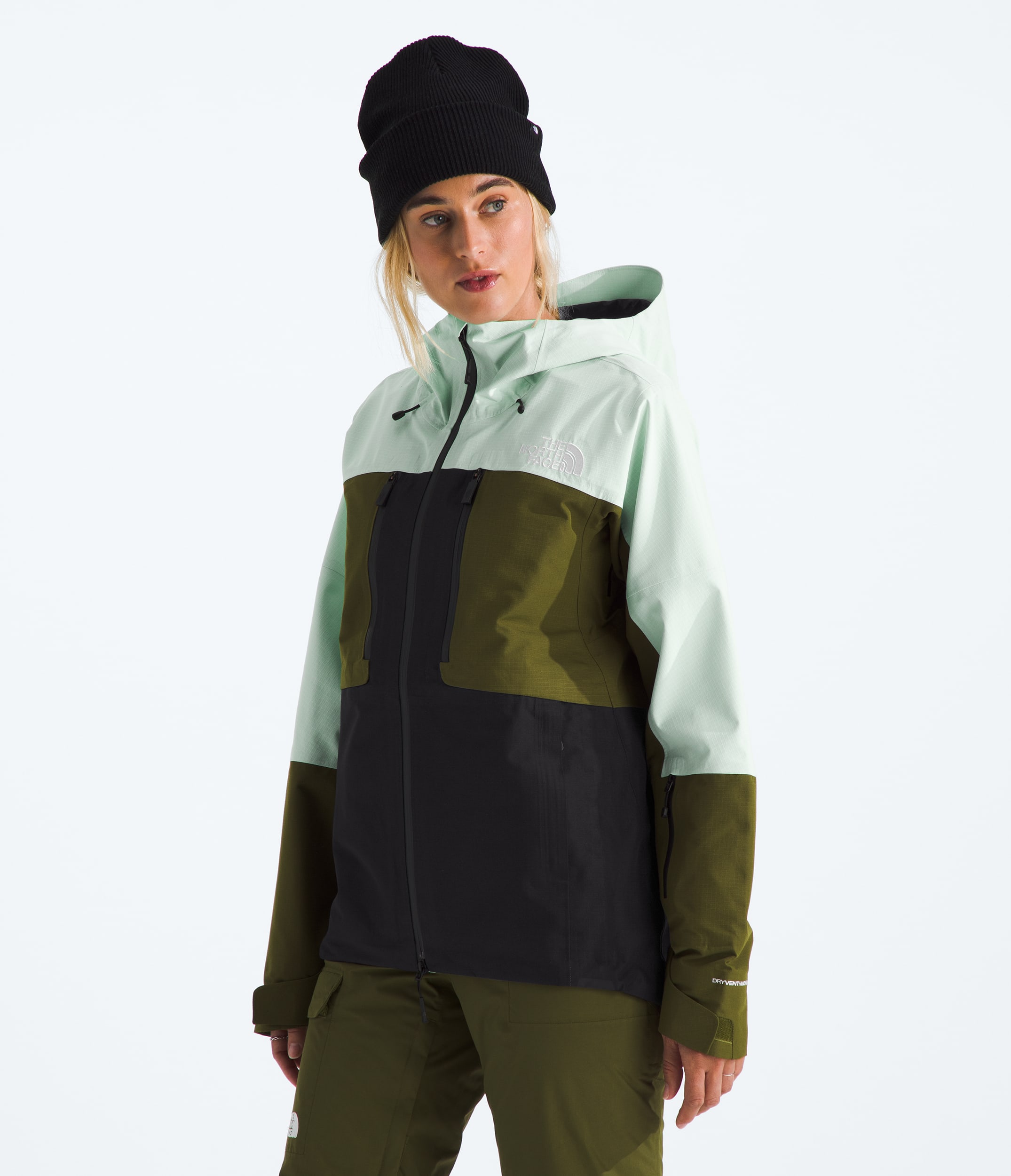 Womens Ceptor Jacket TNF MODEL34