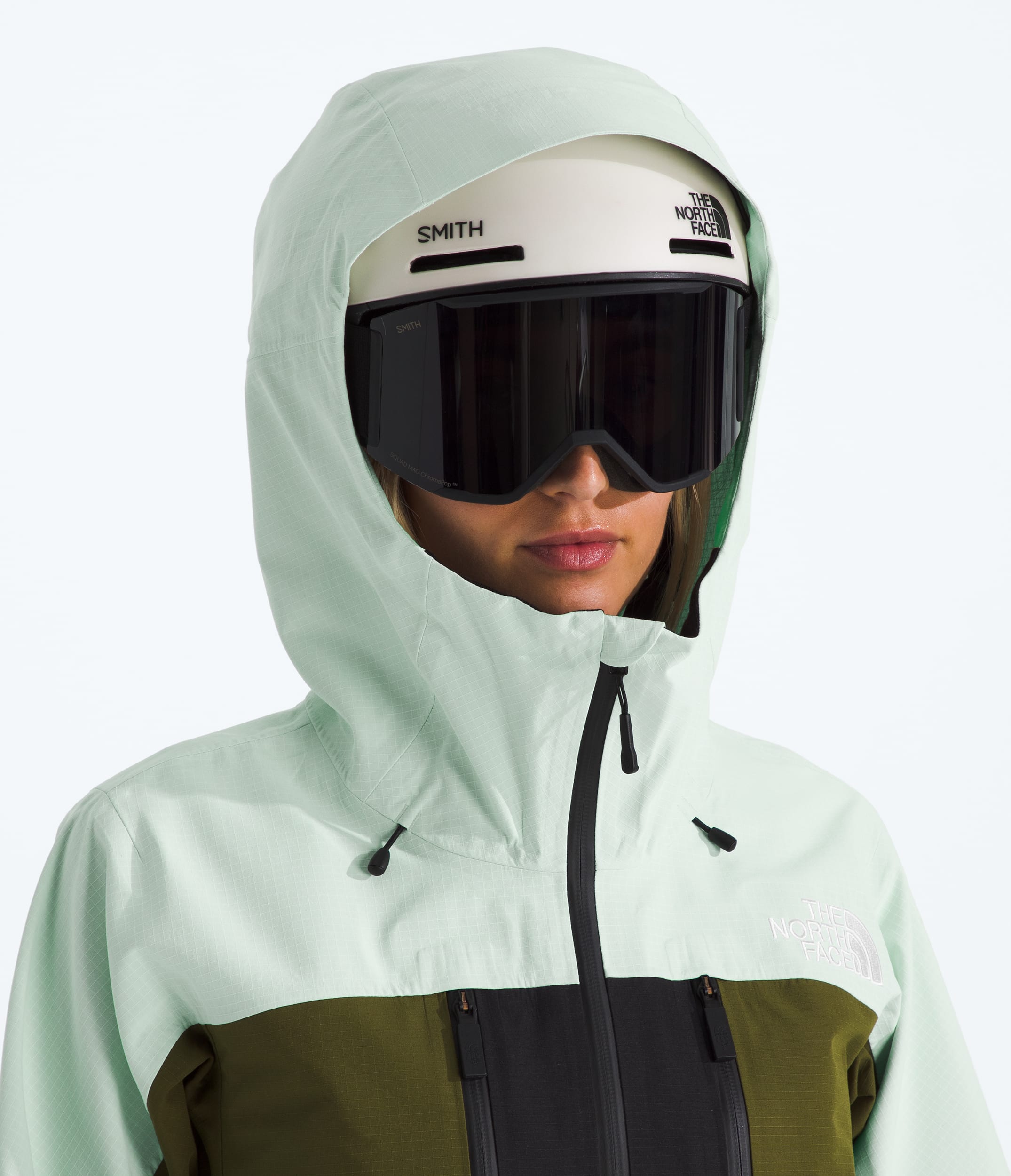 Womens Ceptor Jacket TNF MODELHOOD2