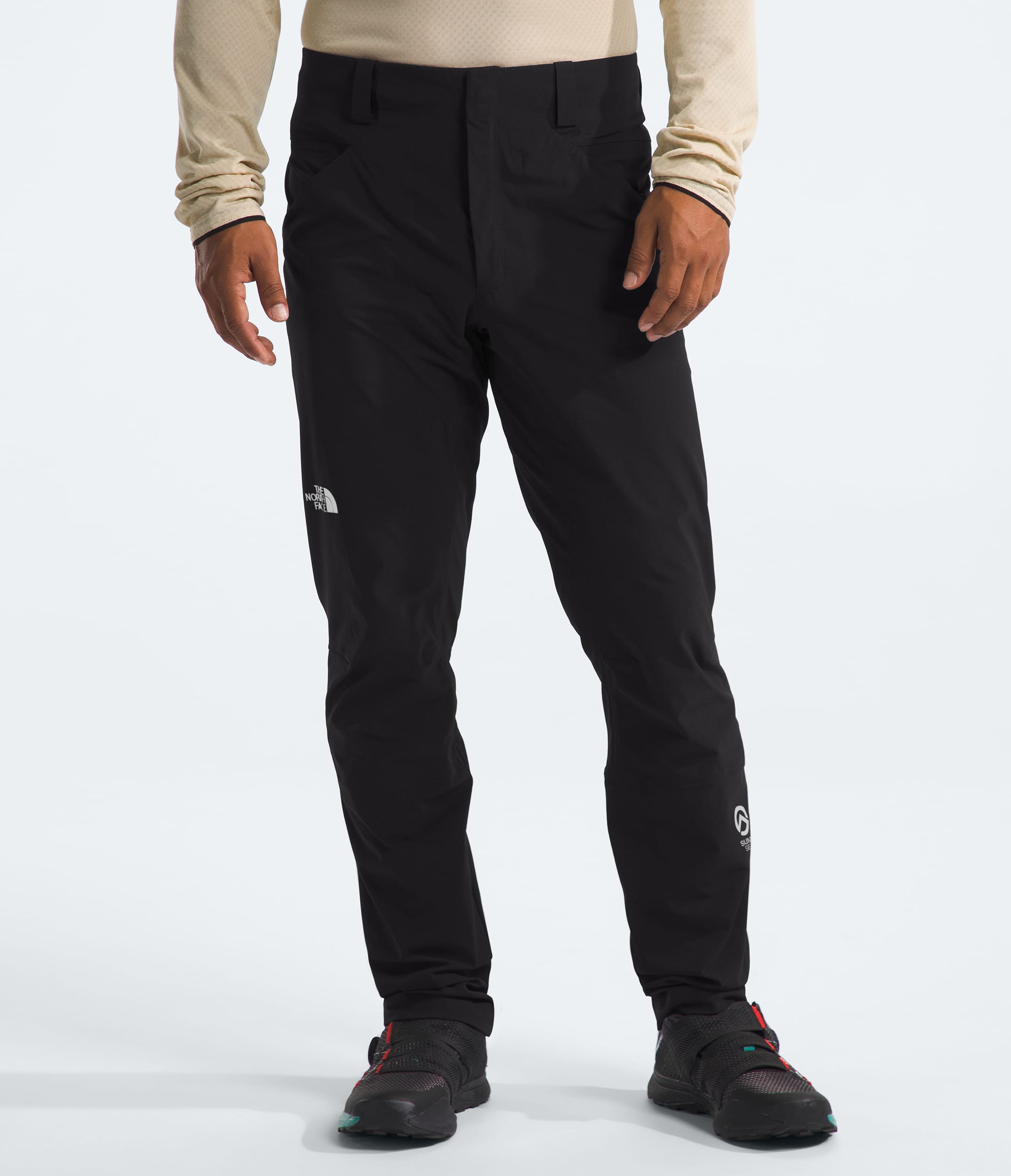 Mens Summit Series Off Width Pants TNF HERO