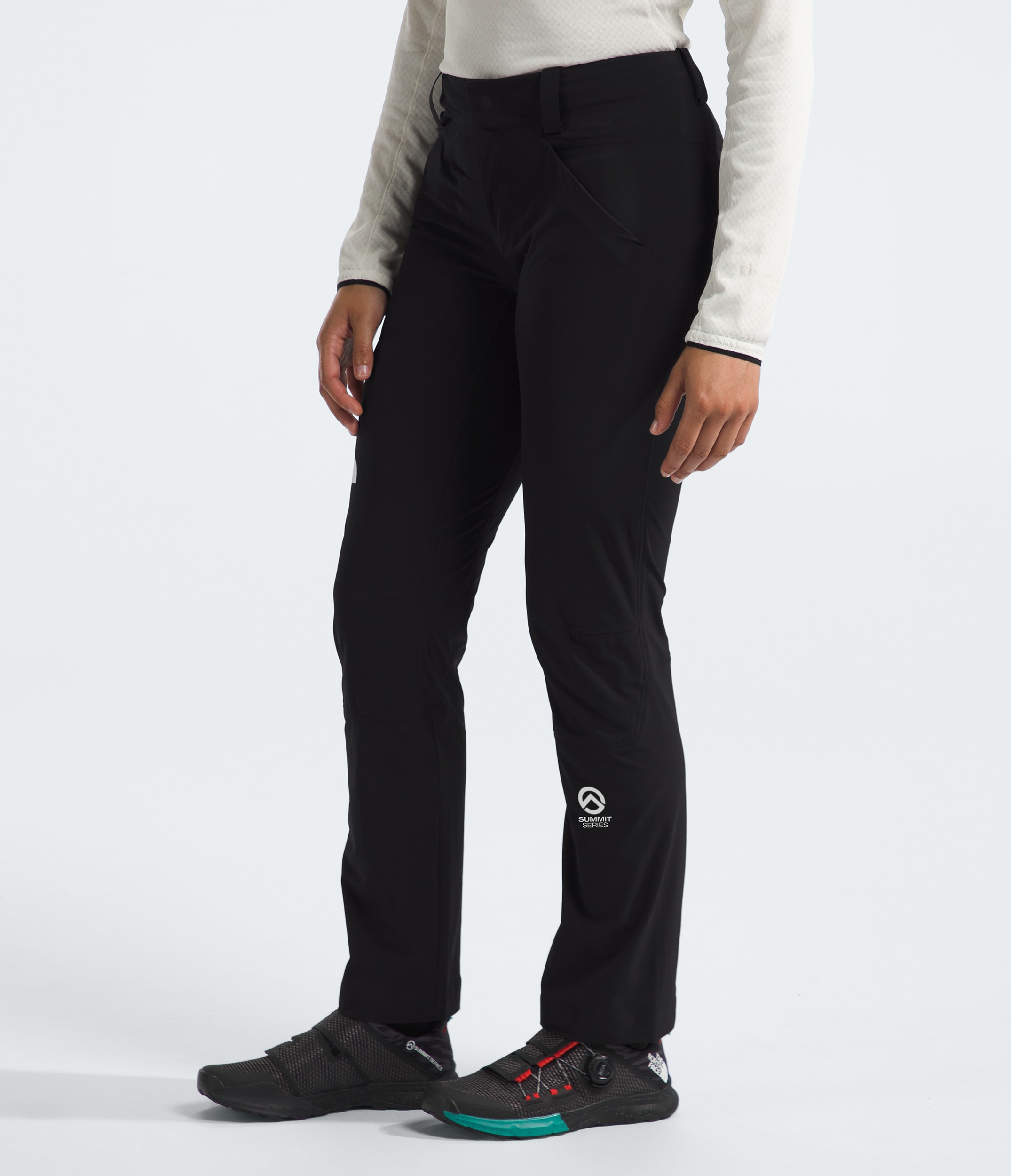 Womens Summit Series Off Width Pants TNF MODEL34