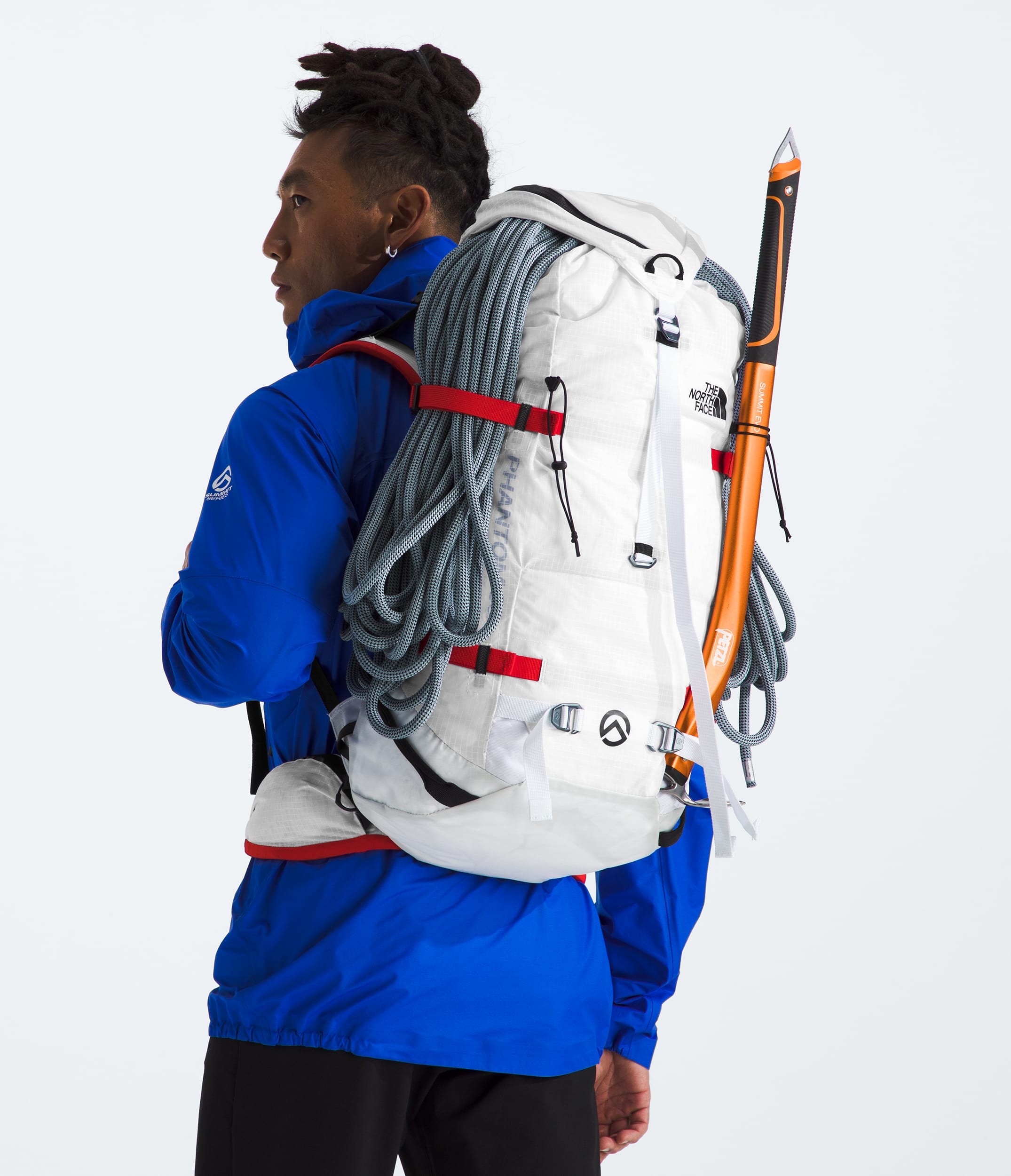 Summit Series Phantom 38 Backpack TNF MODELBACK