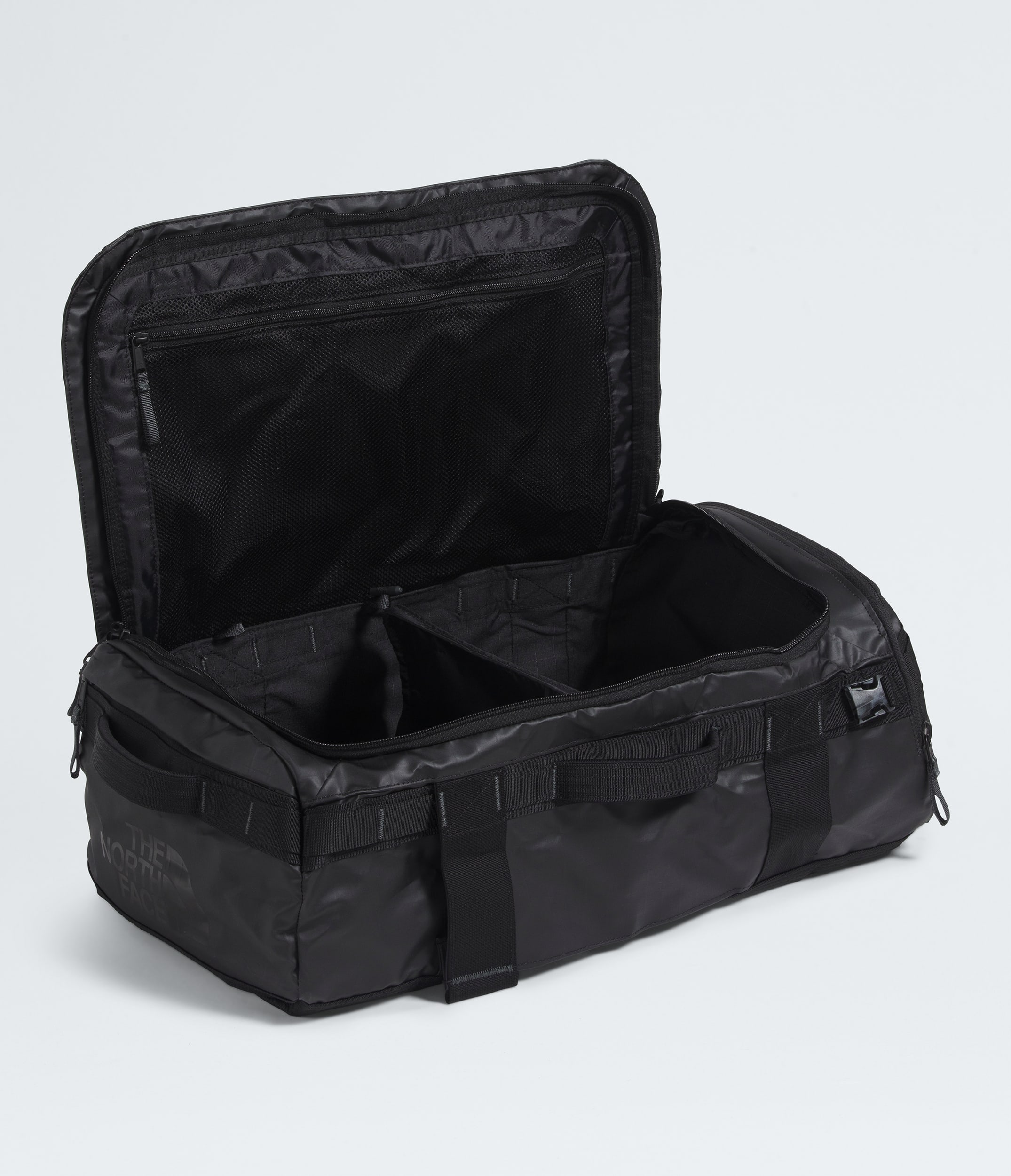Base Camp Voyager Duffel32L TNF TNF BlackAsphalt Grey ALT1