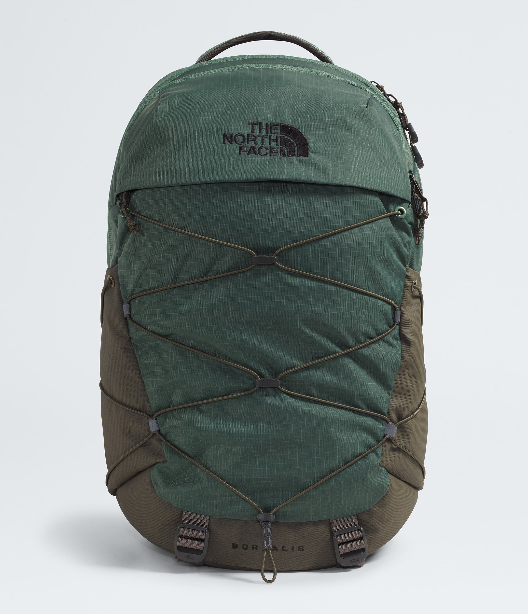 Borealis Backpack TNF Duck GreenNew Taupe Green HERO