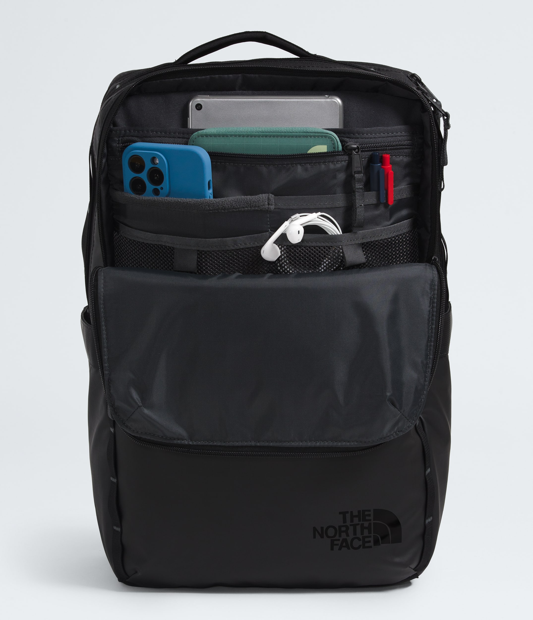 Base Camp Voyager Daypack TNF TNF BlackAsphalt Grey ALT1