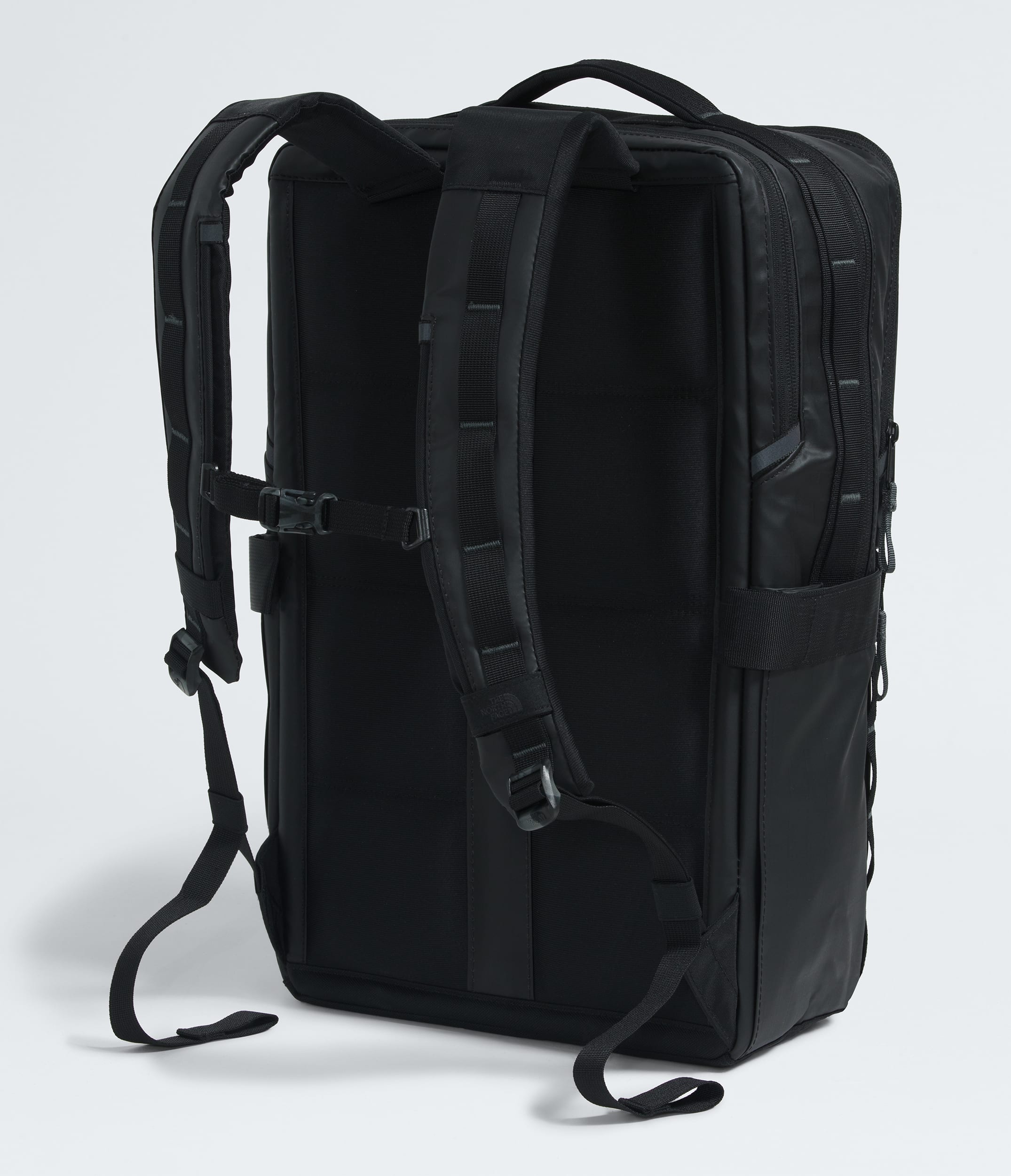 Base Camp Voyager Daypack TNF TNF BlackAsphalt Grey BACK