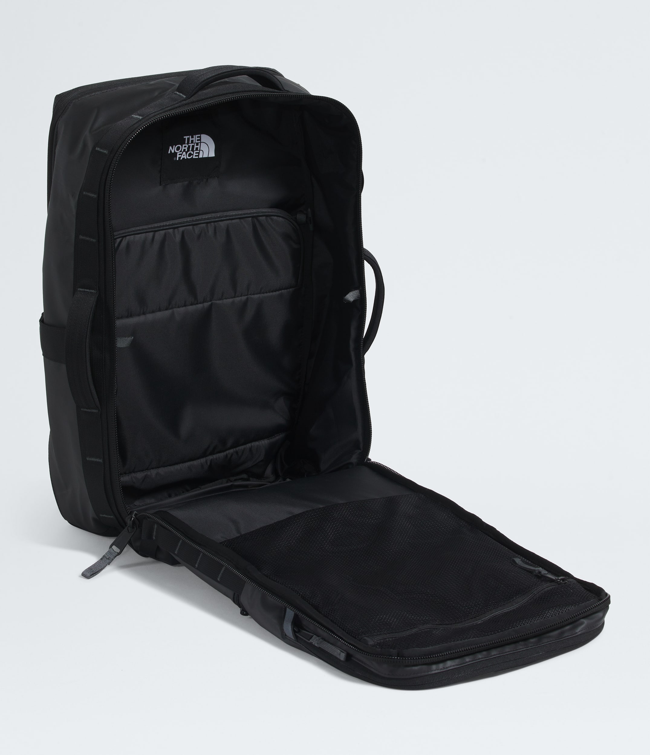 Base Camp Voyager Travel Pack TNF TNF BlackAsphalt Grey ALT1