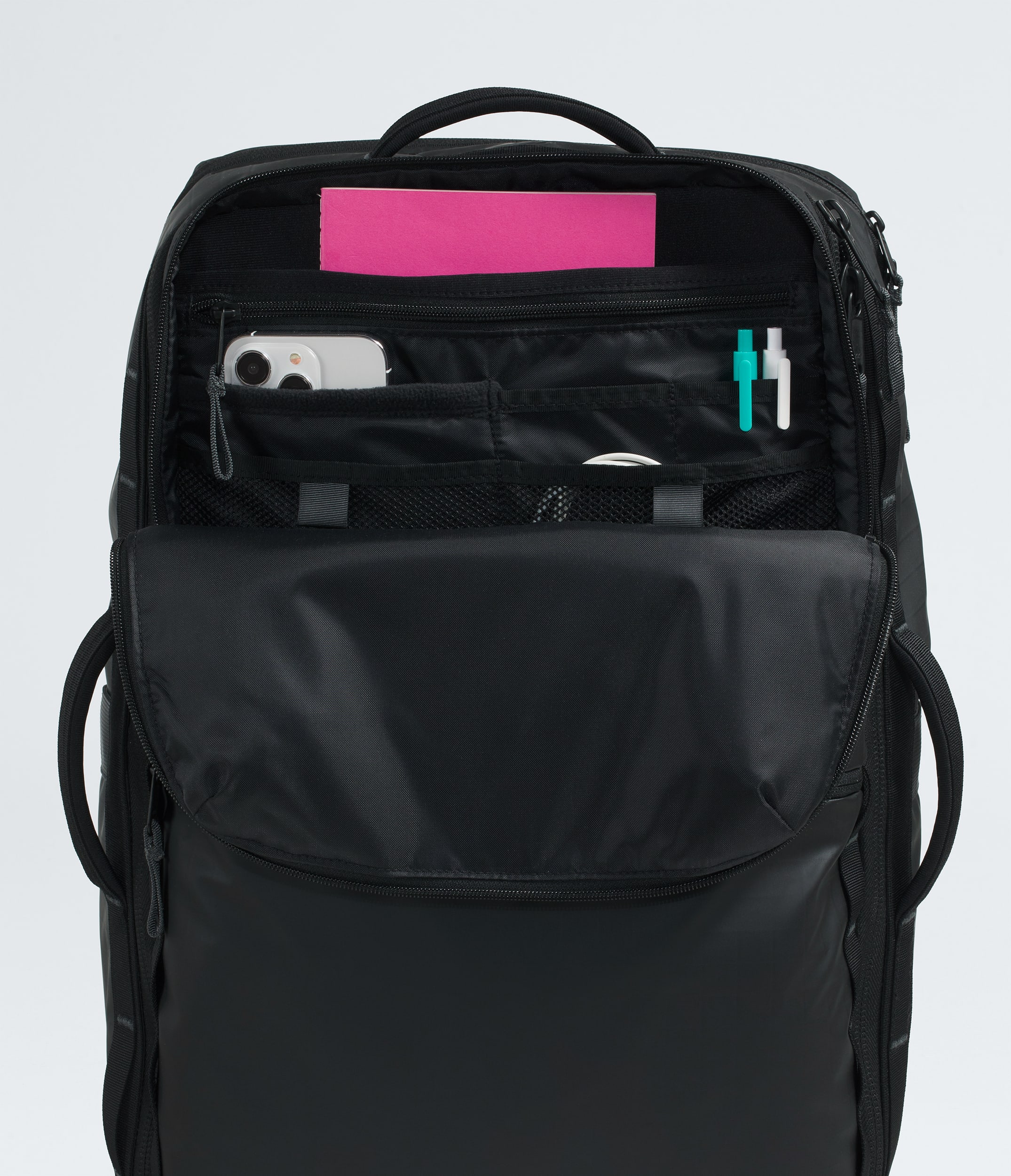 Base Camp Voyager Travel Pack TNF TNF BlackAsphalt Grey INT