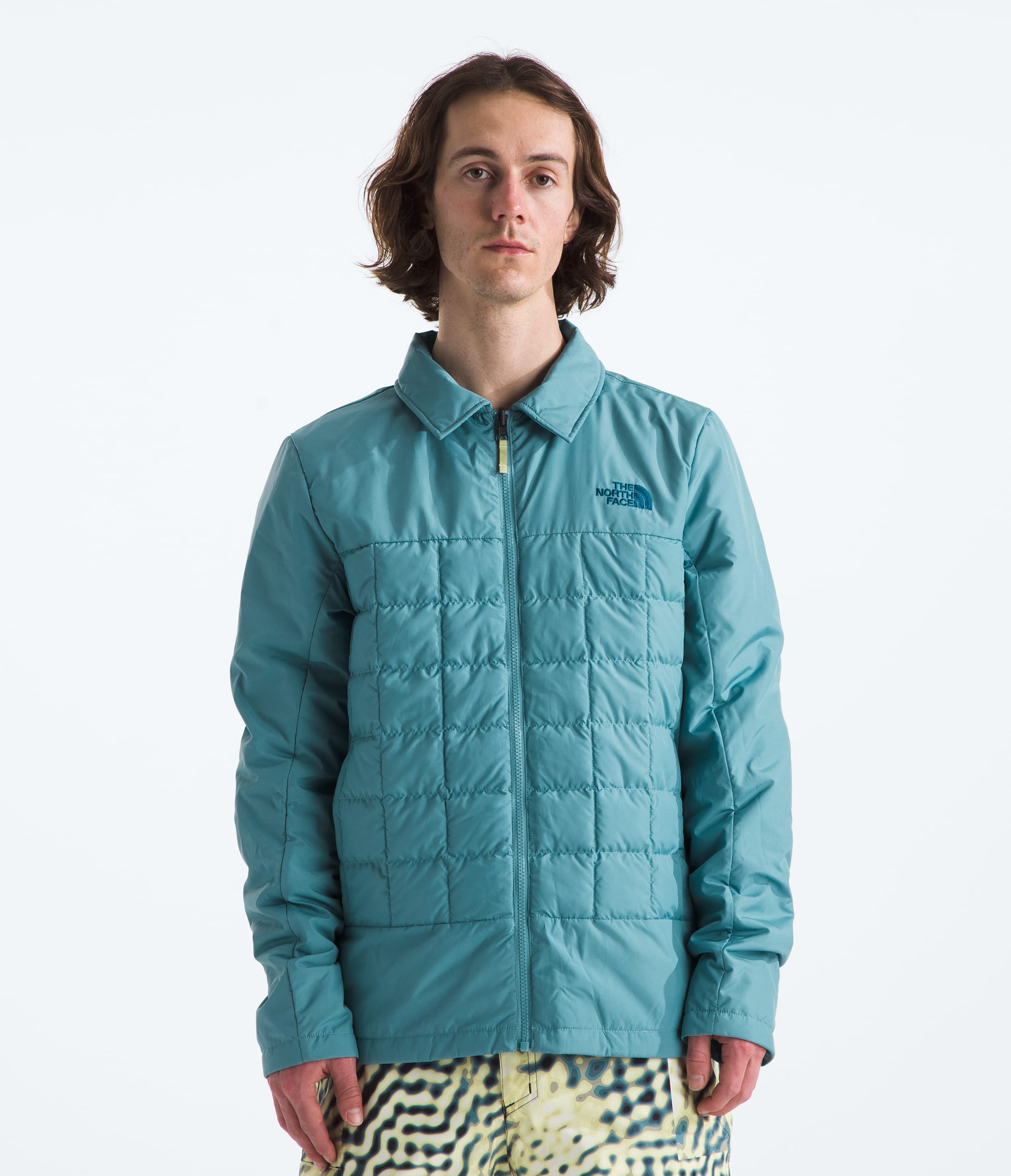 Mens THERMOBALL Snow Triclimate Jacket TNF MODELALT4