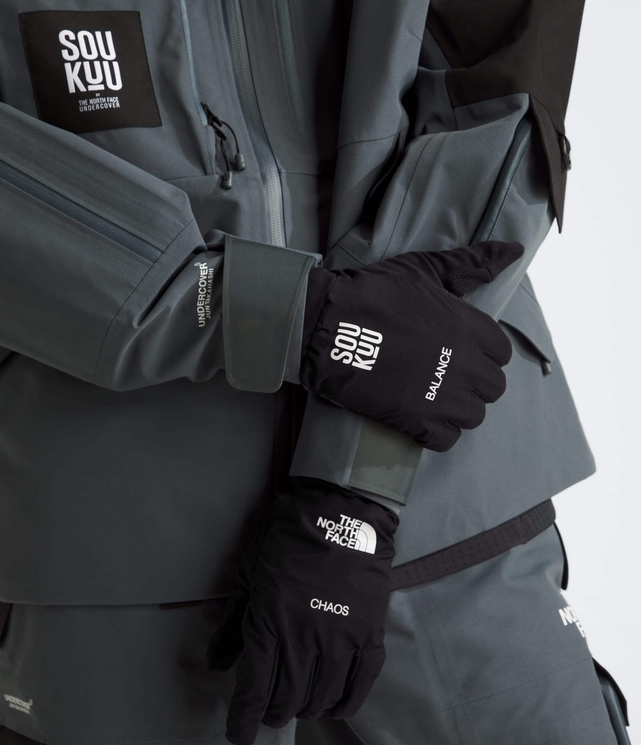 TNF X UNDERCOVER SOUKUU Trail Run Insulated Gloves | The North