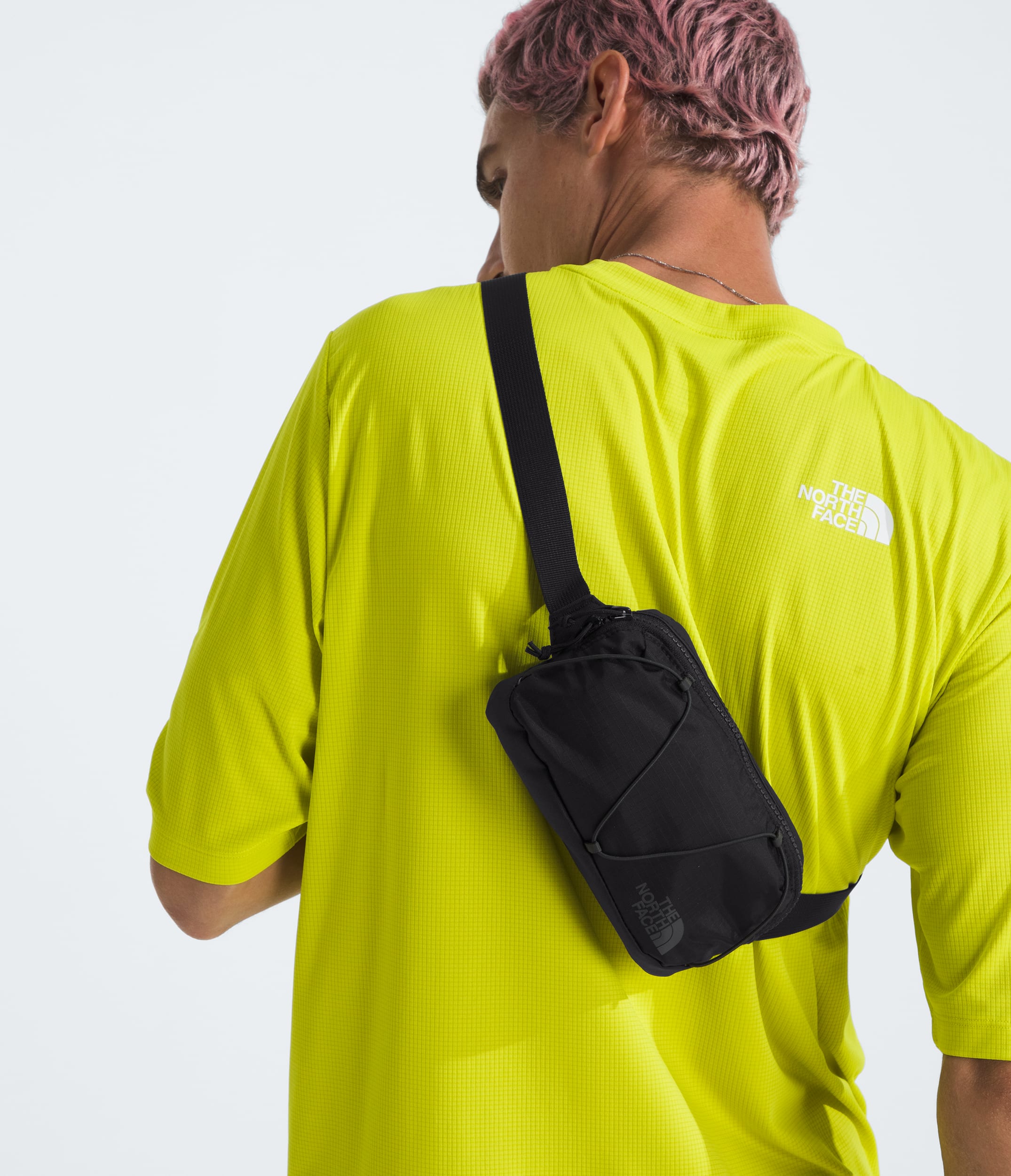 Terra Lumbar Pack1L TNF MODELBACK