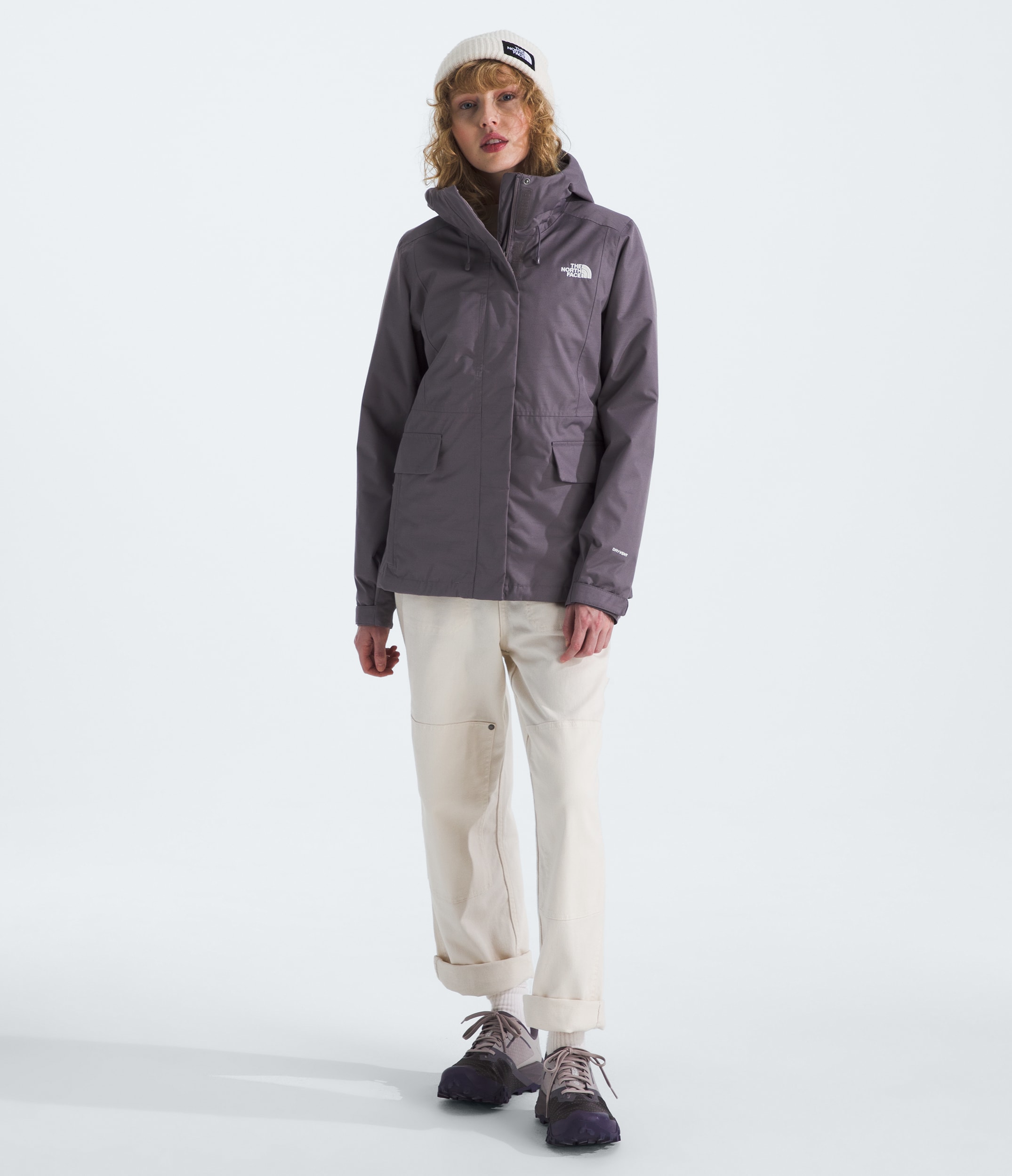 Womens Monarch Triclimate Jacket TNF HERO2