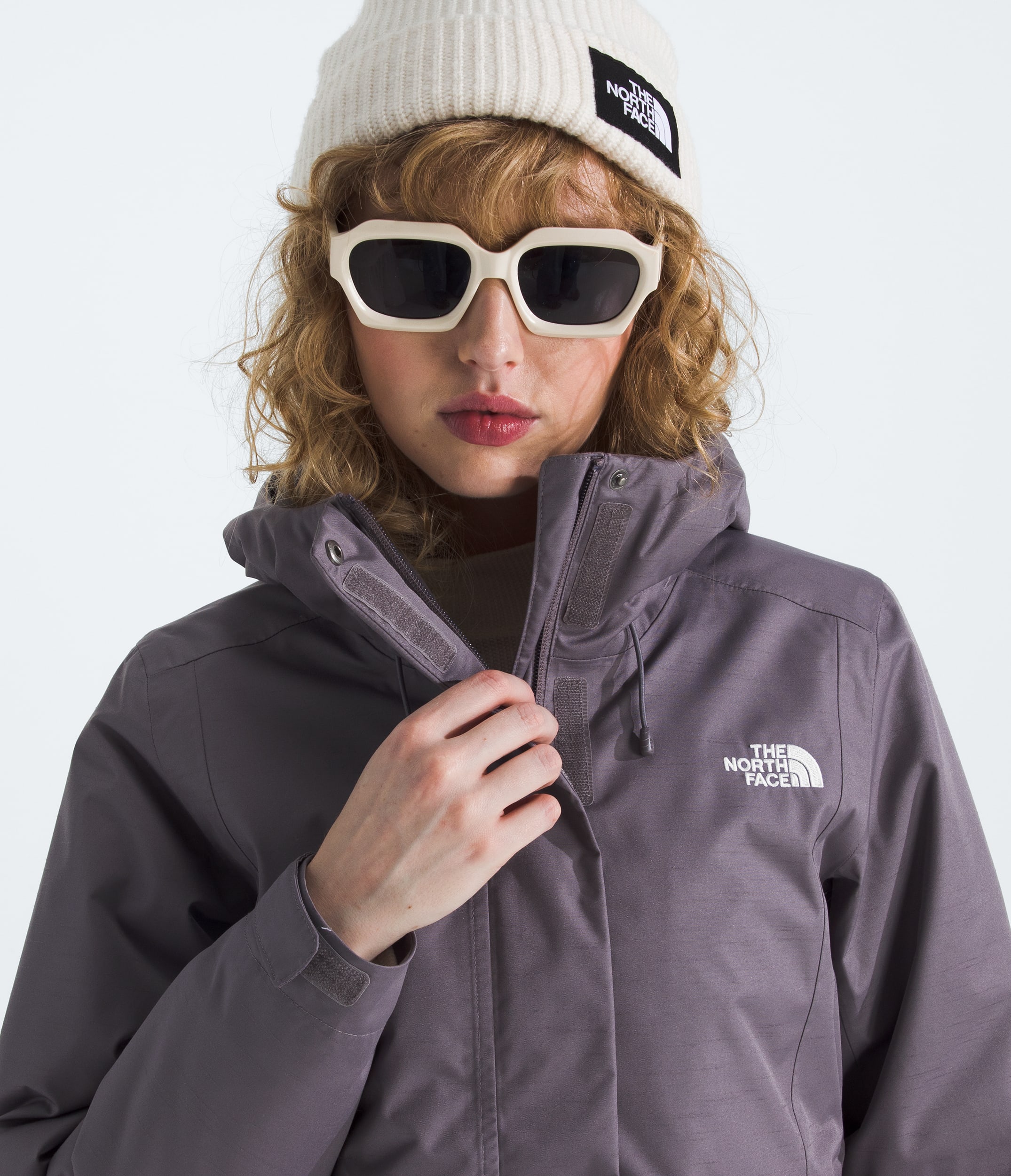 Womens Monarch Triclimate Jacket TNF HERO3