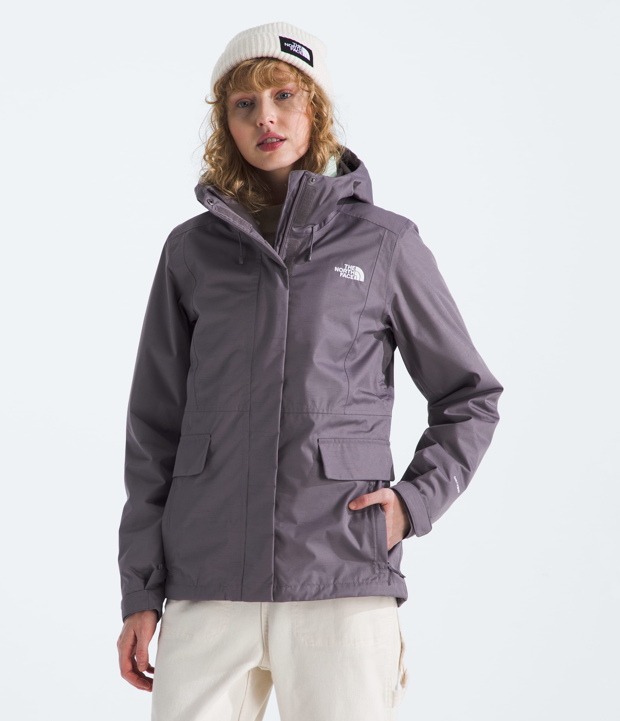 Womens Monarch Triclimate Jacket TNF HERO