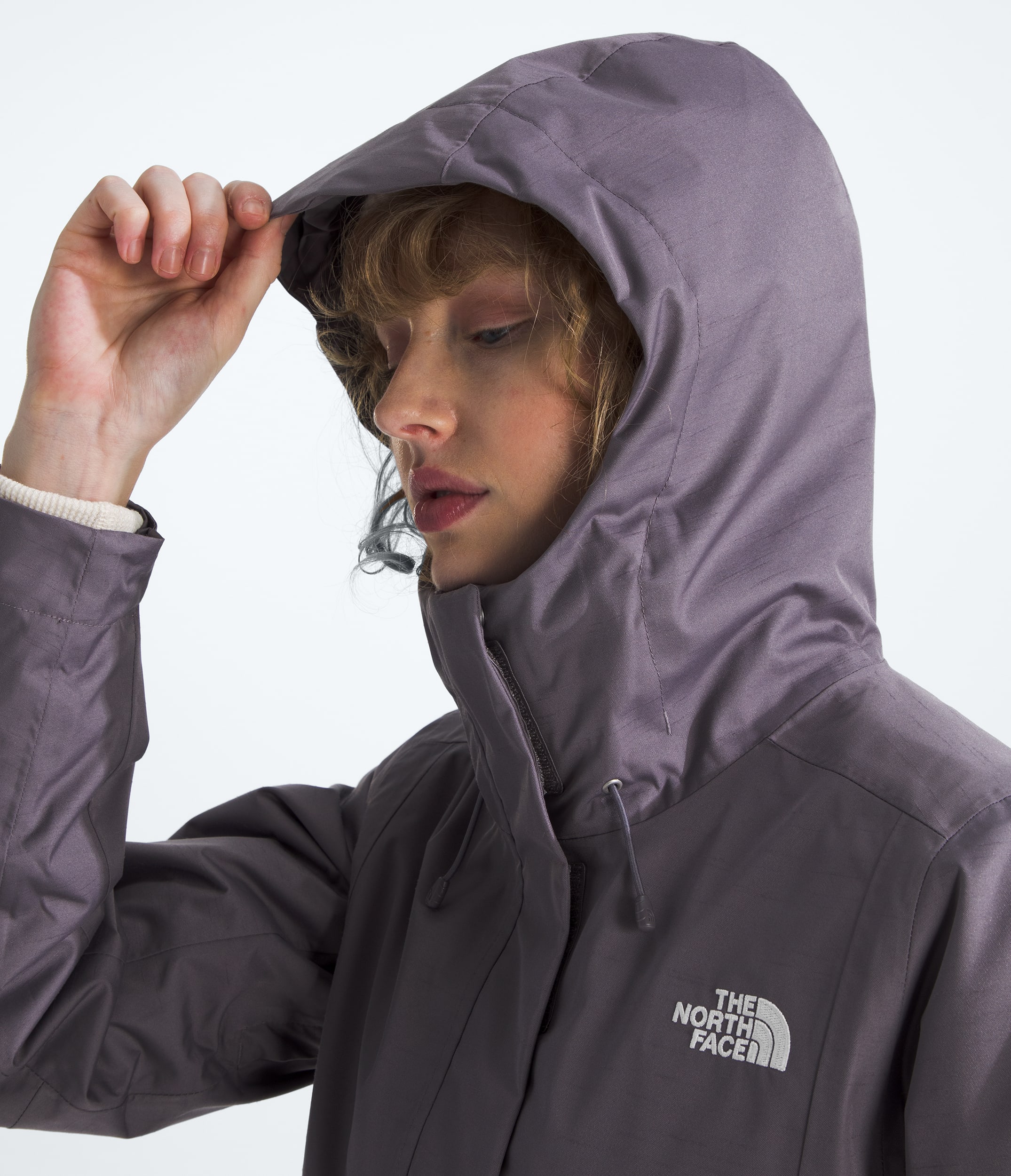 Womens Monarch Triclimate Jacket TNF MODELHOOD2