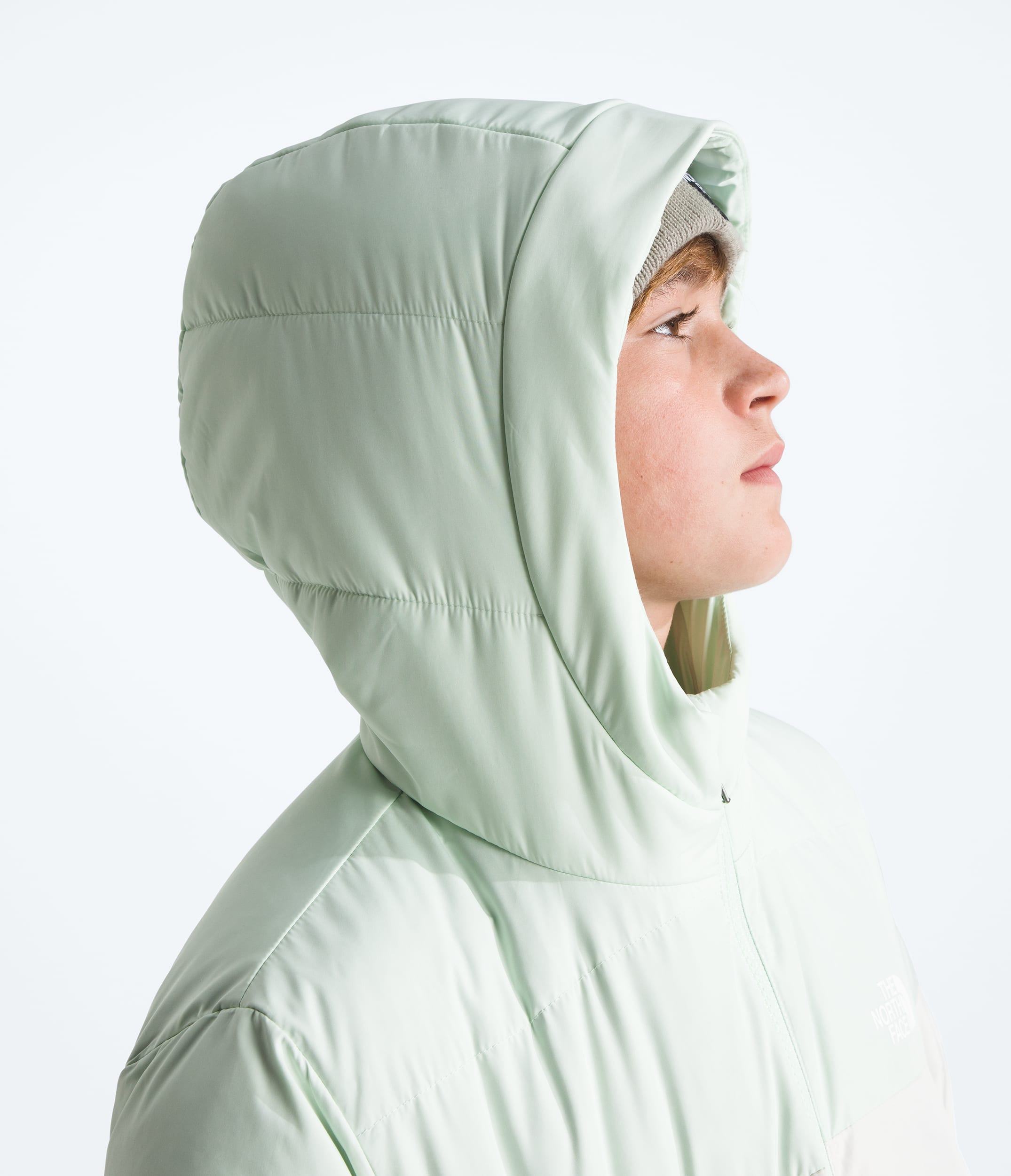 Boys  Girls Frost Fall Hooded Jacket TNF MODELHOOD2