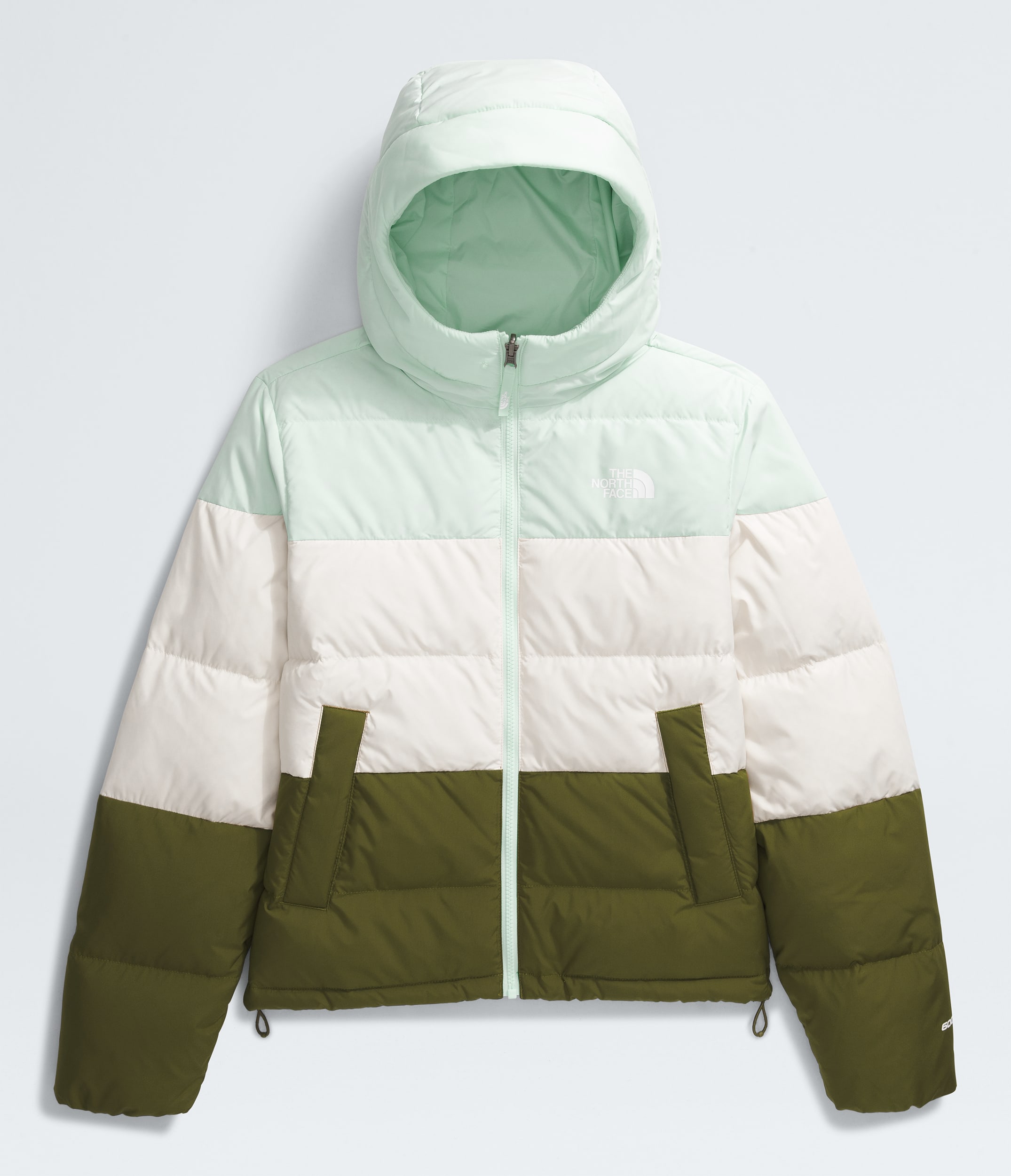 Womens Frost Fall Hooded Jacket TNF ALTFRONT