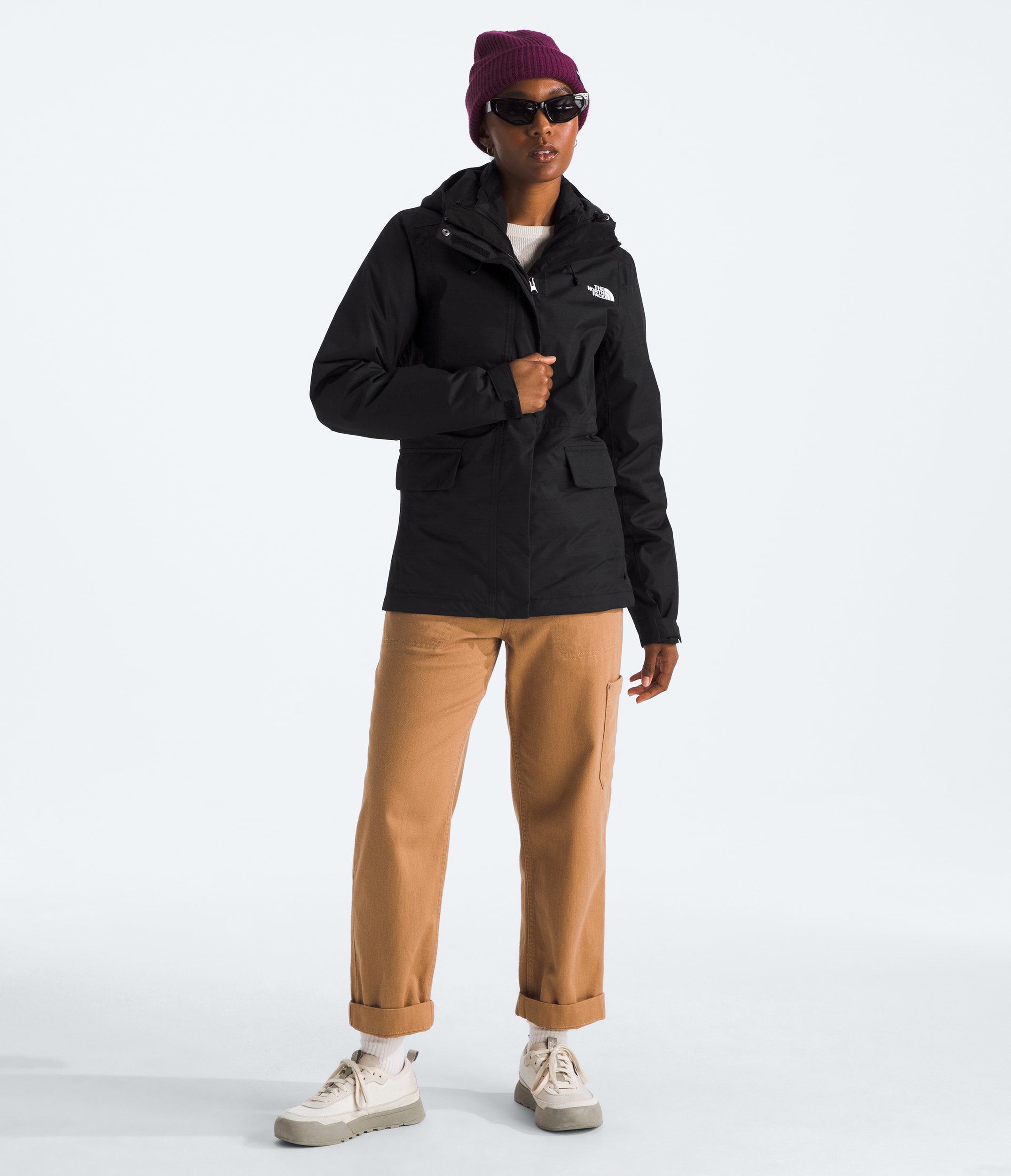 Womens Monarch Triclimate Jacket TNF HERO2