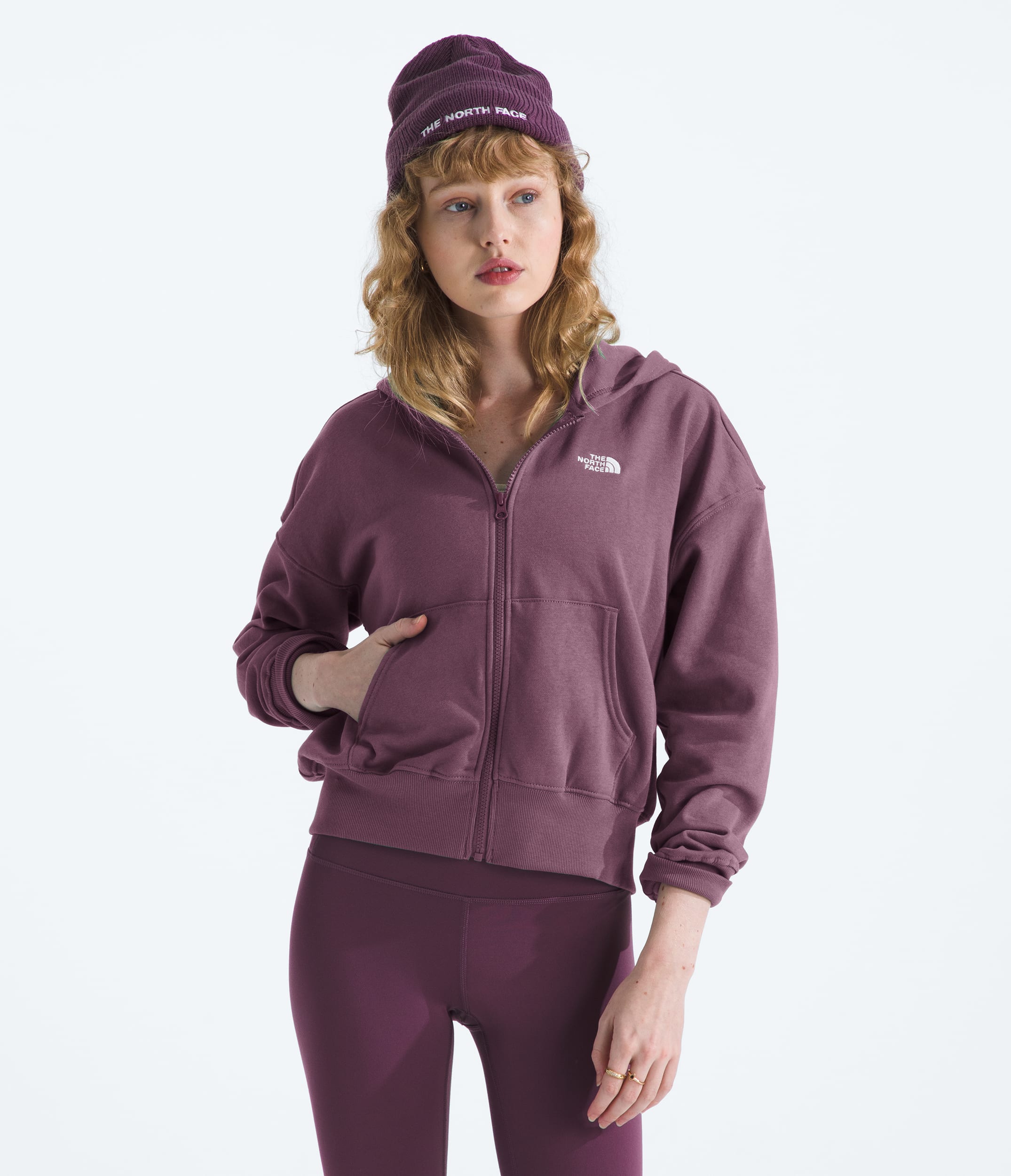 Womens Evolution FullZip TNF Main