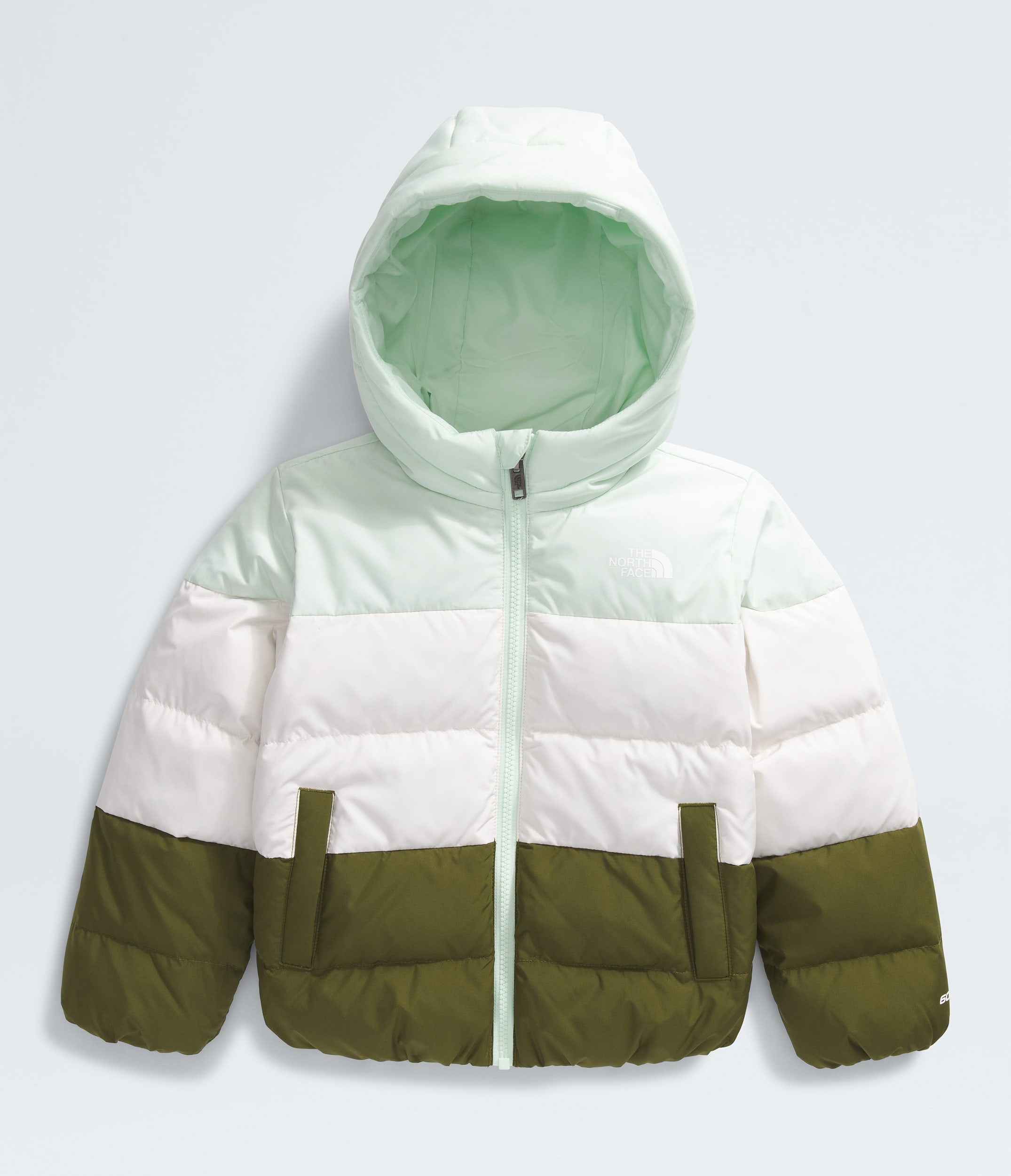 Kids Frost Fall Hooded Jacket TNF ALTFRONT