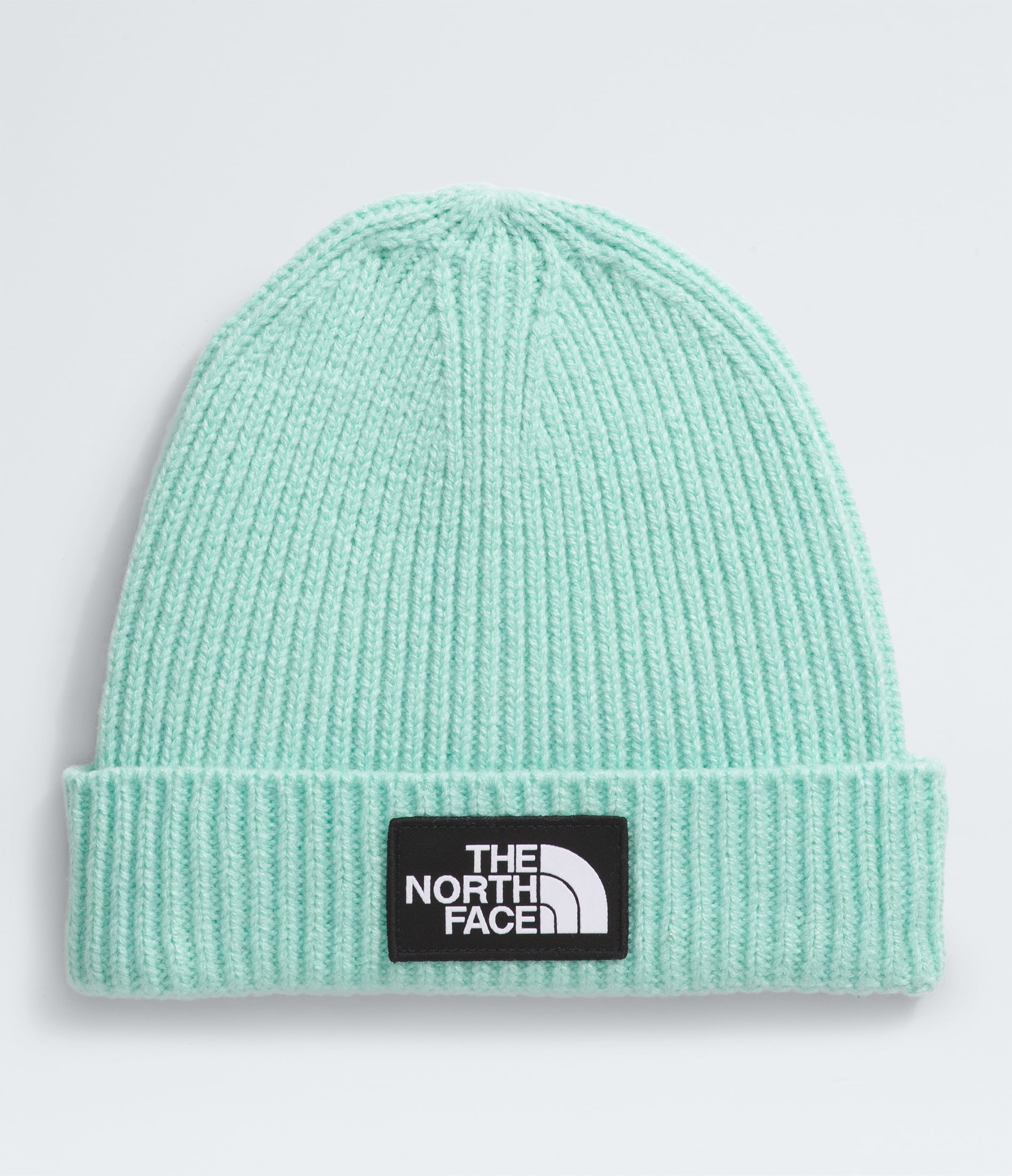 Kids TNF Box Logo Cuffed Beanie TNF HERO