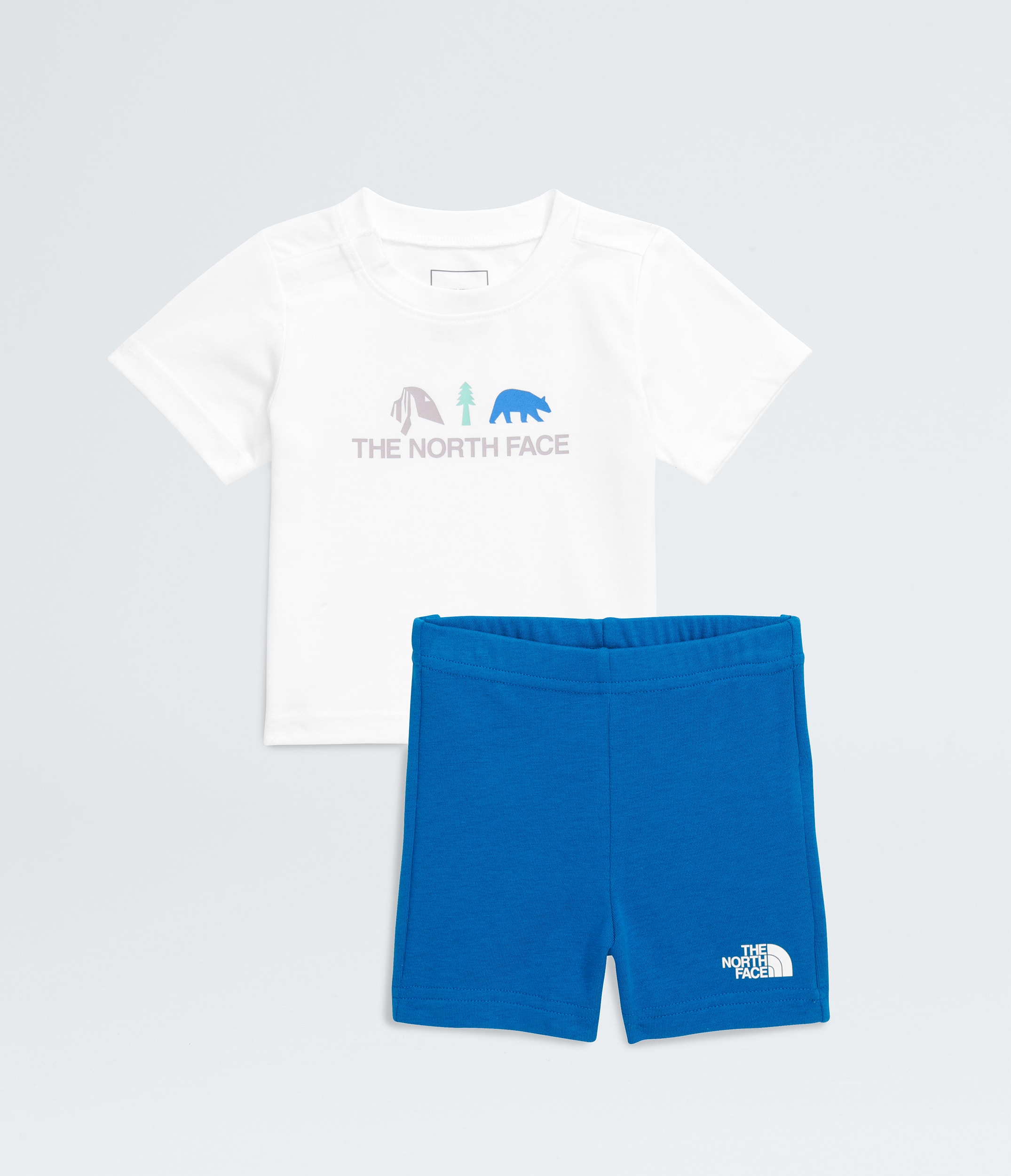 Baby Cotton Summer Set TNF HERO